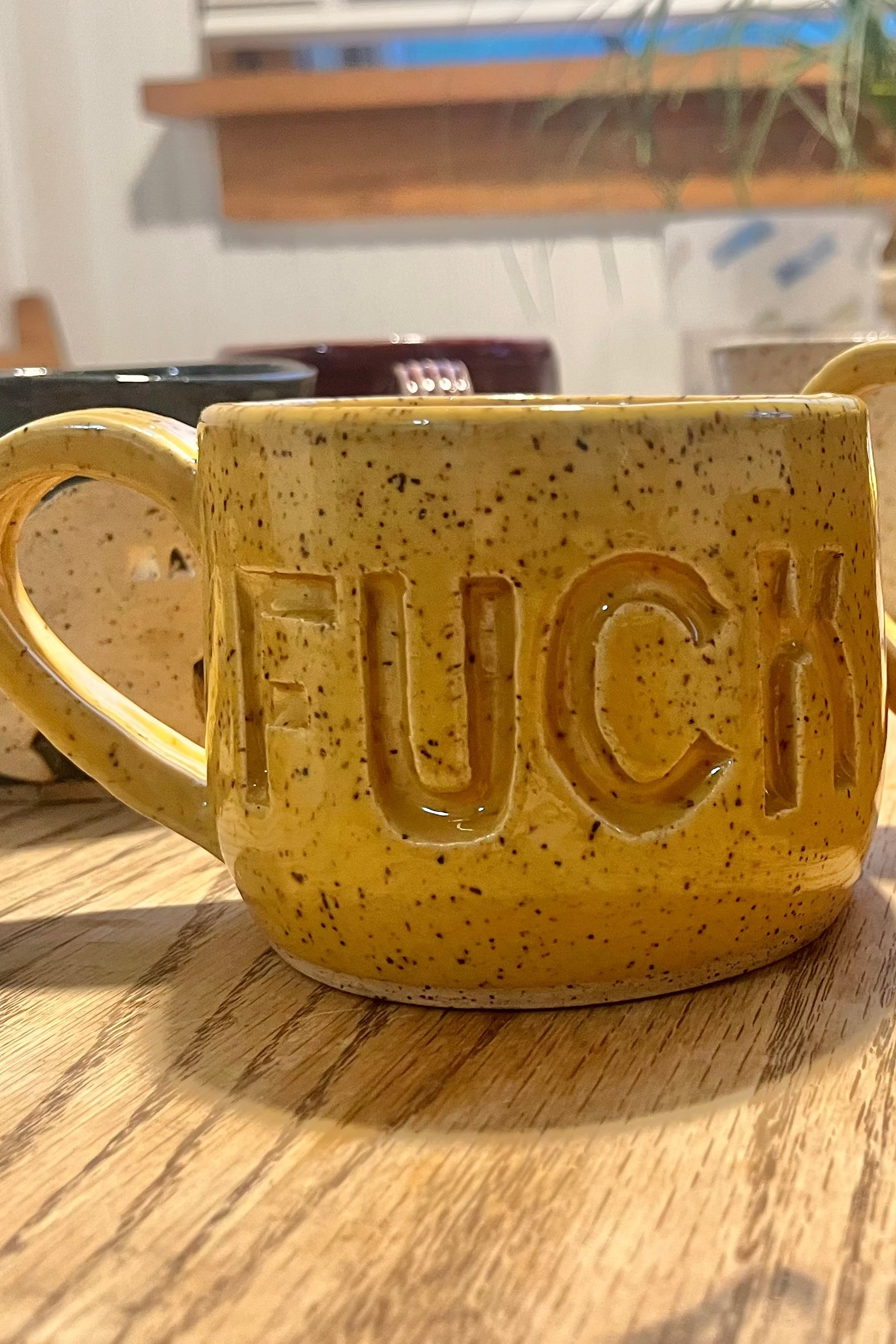 A Mug for the Times