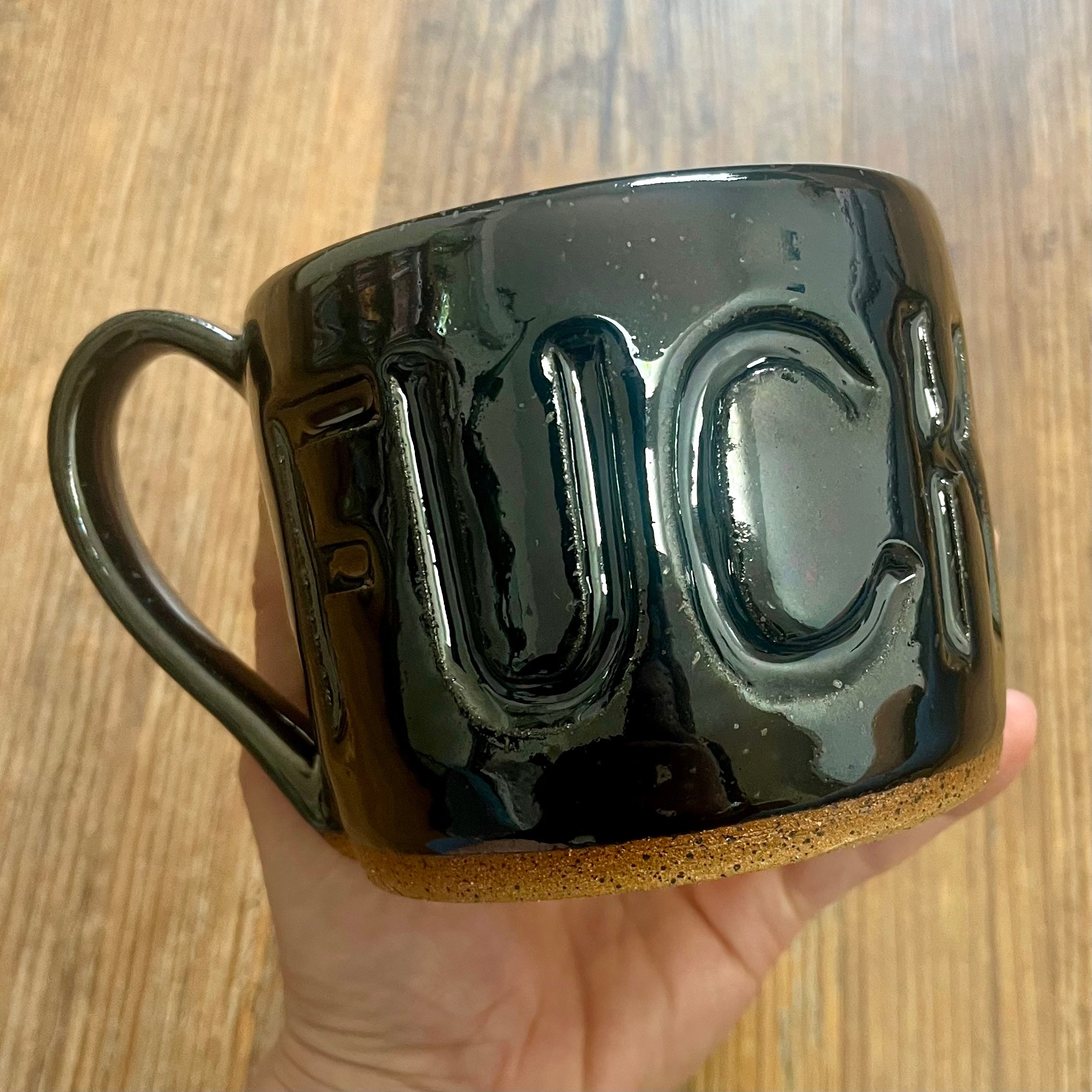 Laura's New FUCK Planter