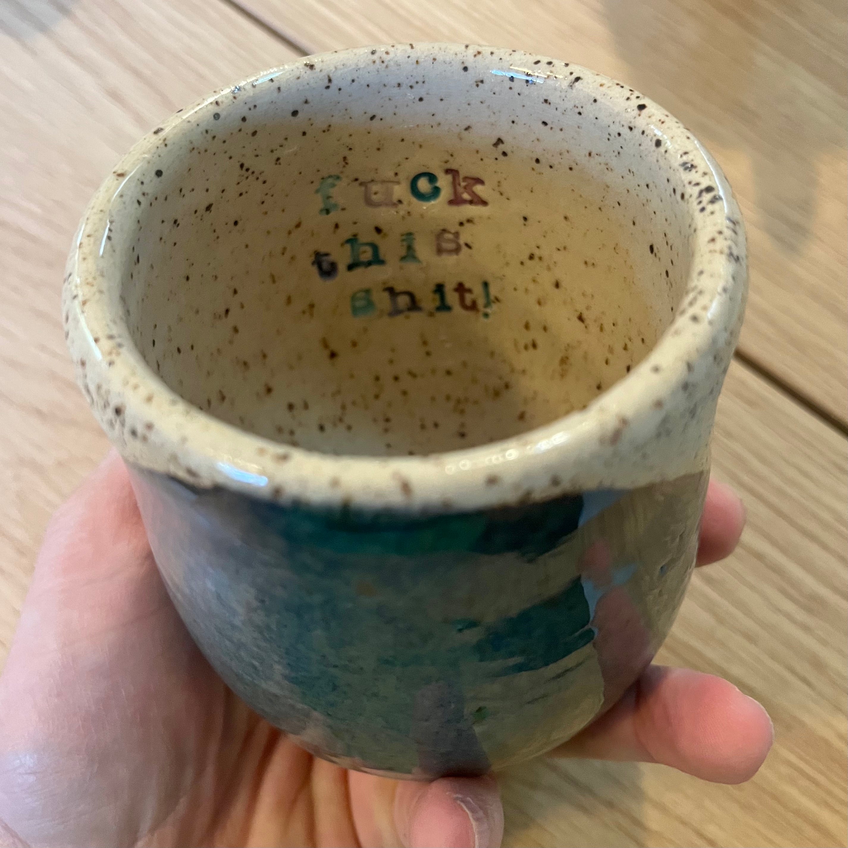 Hidden Message Wine Glass or Mug