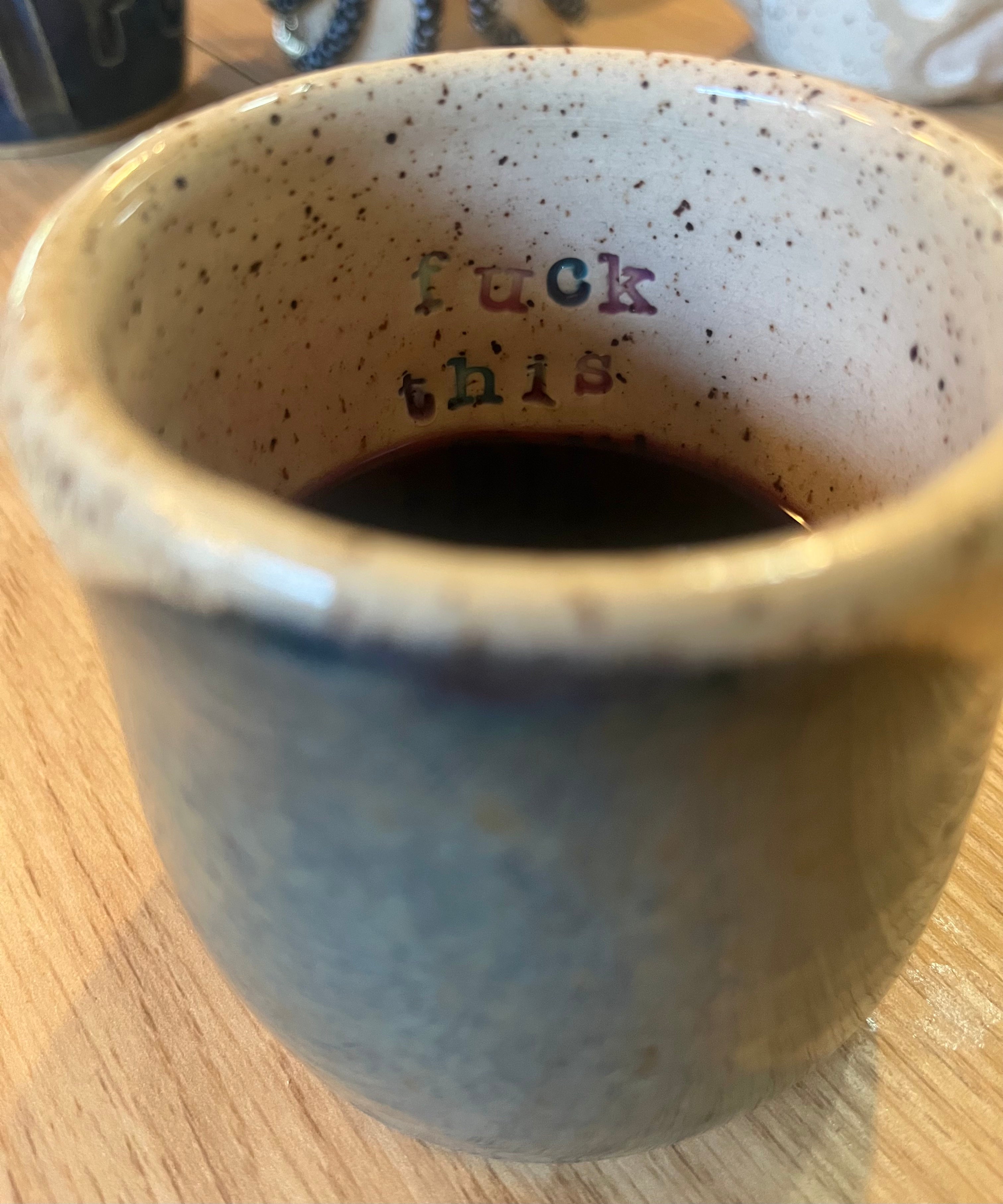 Hidden Message Wine Glass or Mug