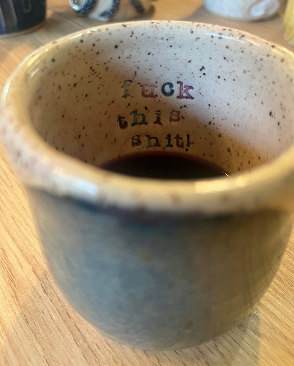 Hidden Message Wine Glass or Mug