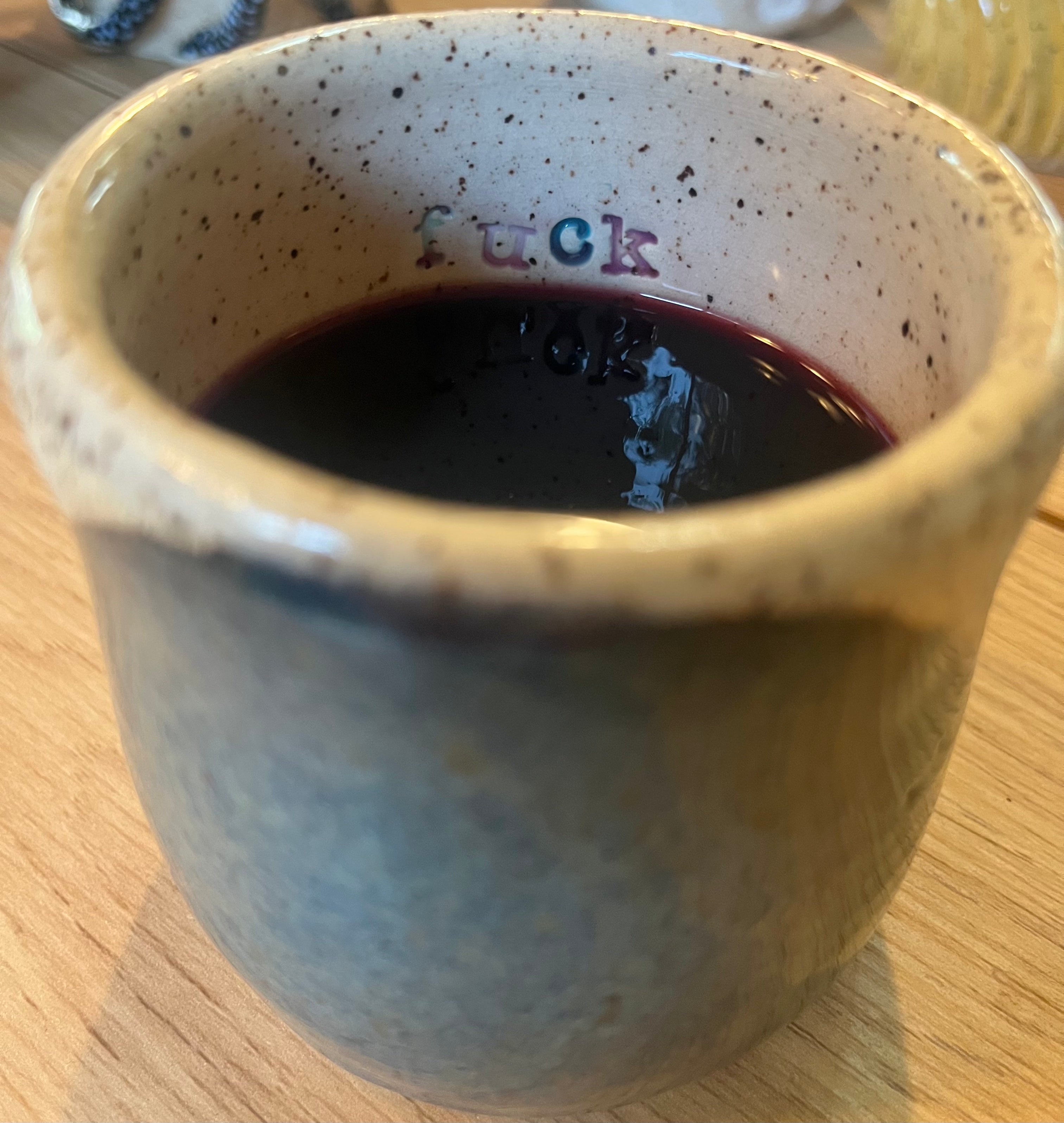Hidden Message Wine Glass or Mug