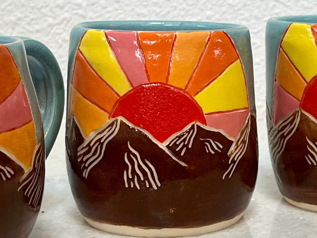 Sunrise in the Mountains Mug or Cup - Pre-order Only