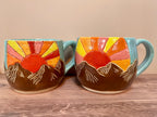 Sunrise in the Mountains Mug - Pre-order Only