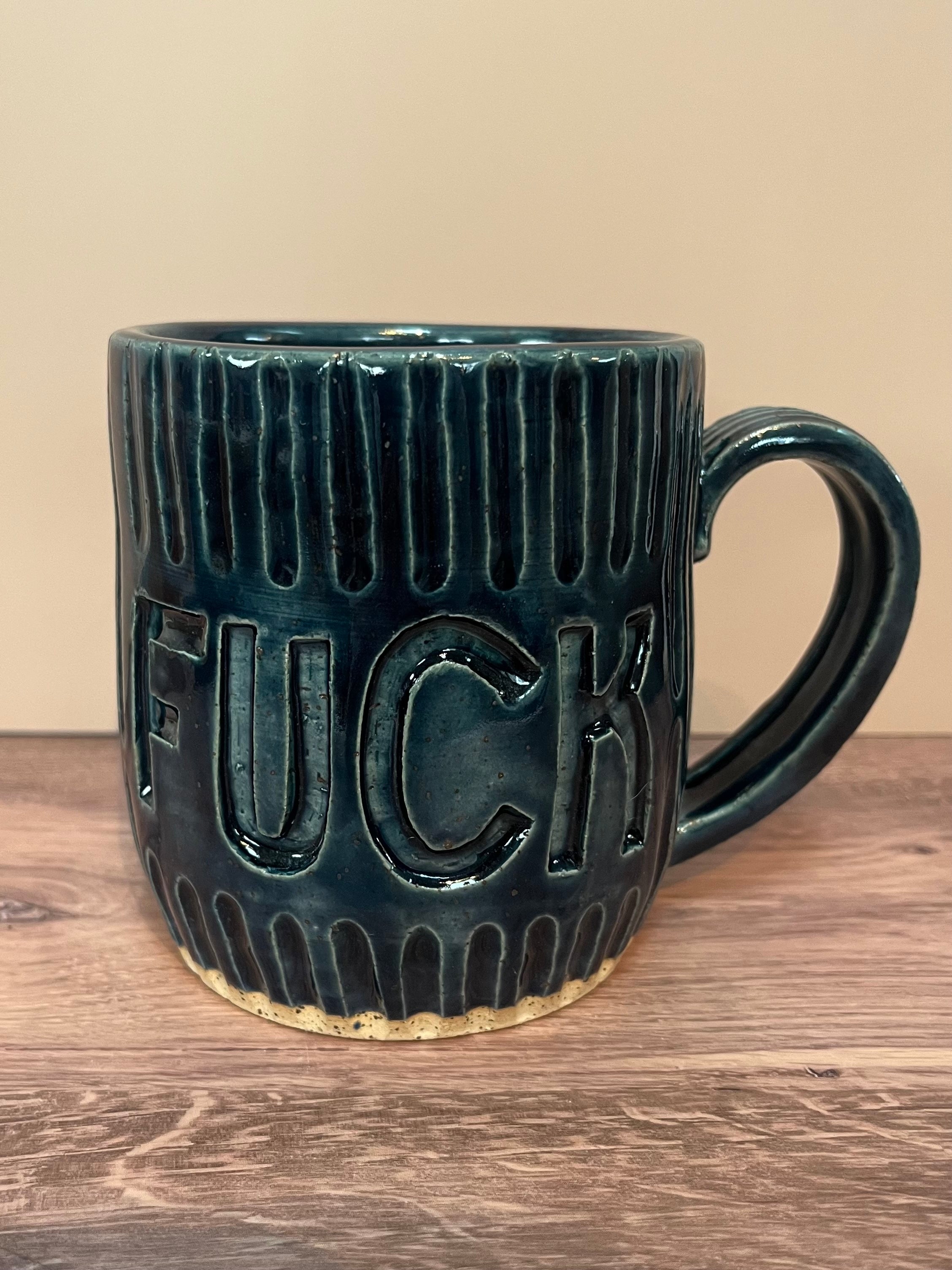 A Mug for the Times, Carved Mug Body - Pre-order Only