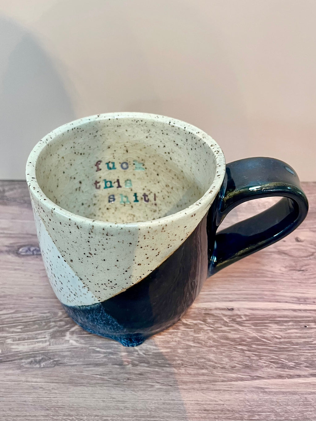 Hidden Message Wine Glass or Mug - Pre-order only