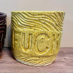 A Mug for the Times, Carved Mug Body - Pre-order Only