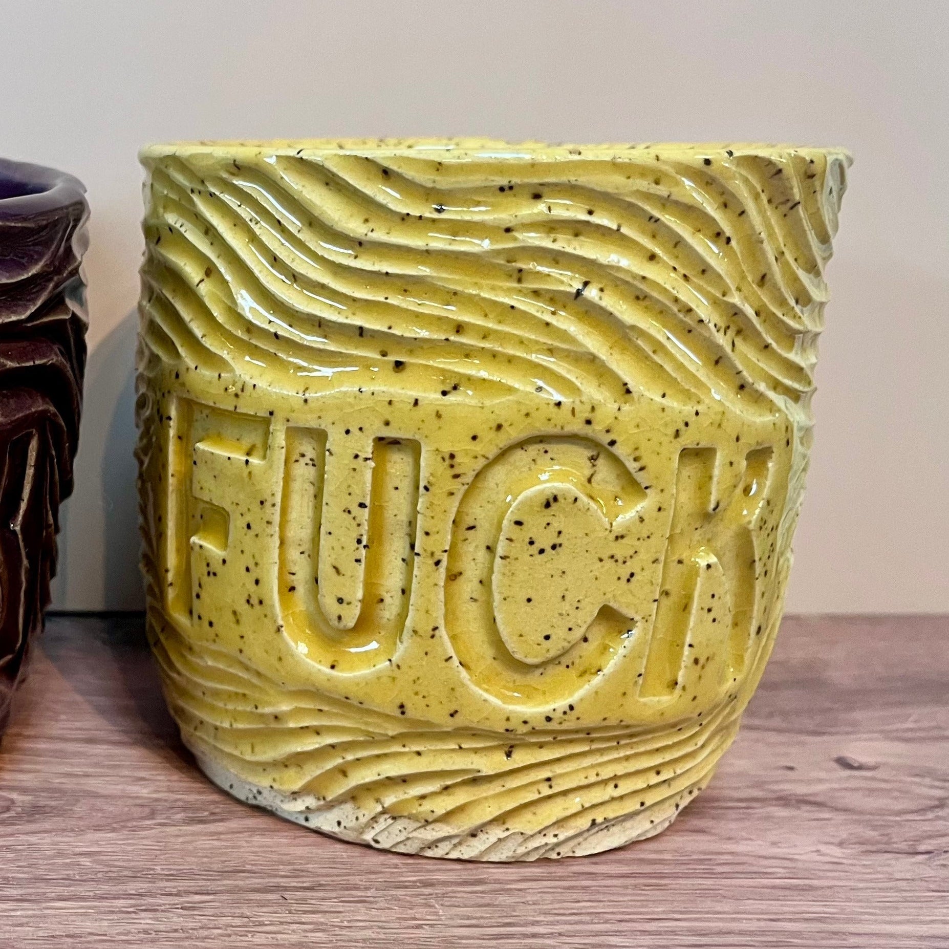 A Mug for the Times, Carved Mug Body - Pre-order Only