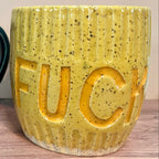 A Mug for the Times, Carved Mug Body - Pre-order Only