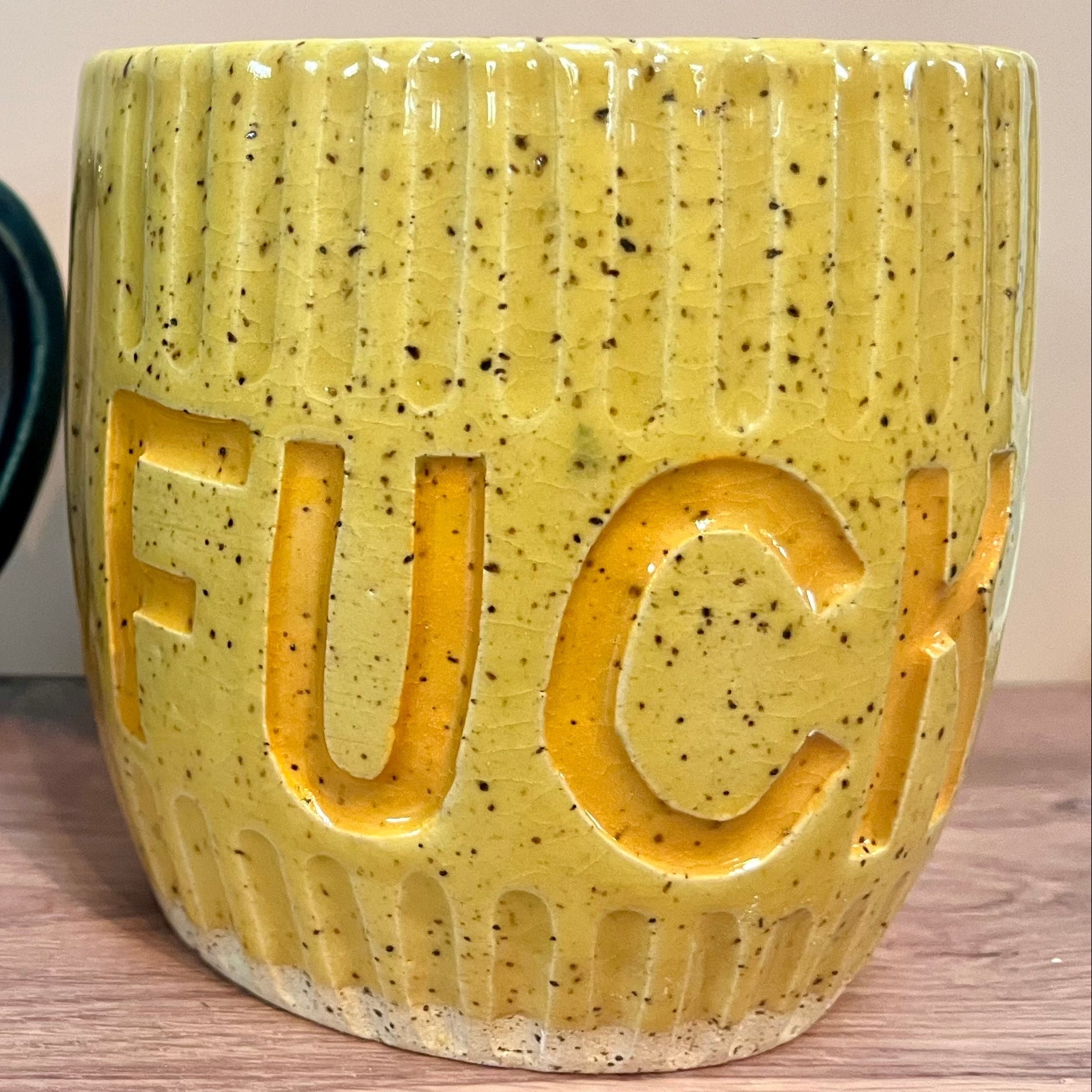 A Mug for the Times, Carved Mug Body - Pre-order Only