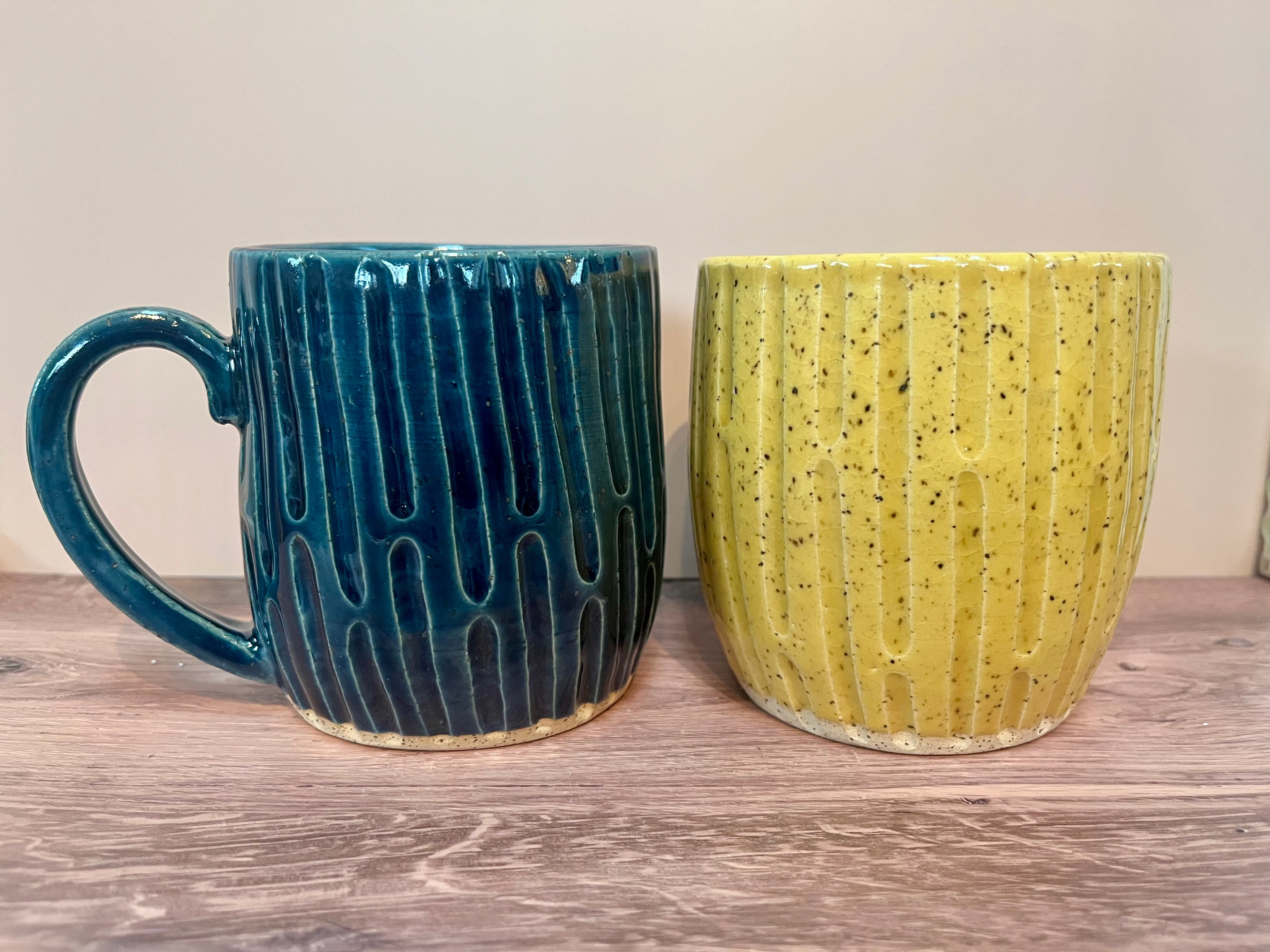 A Mug for the Times, Carved Mug Body - Pre-order Only