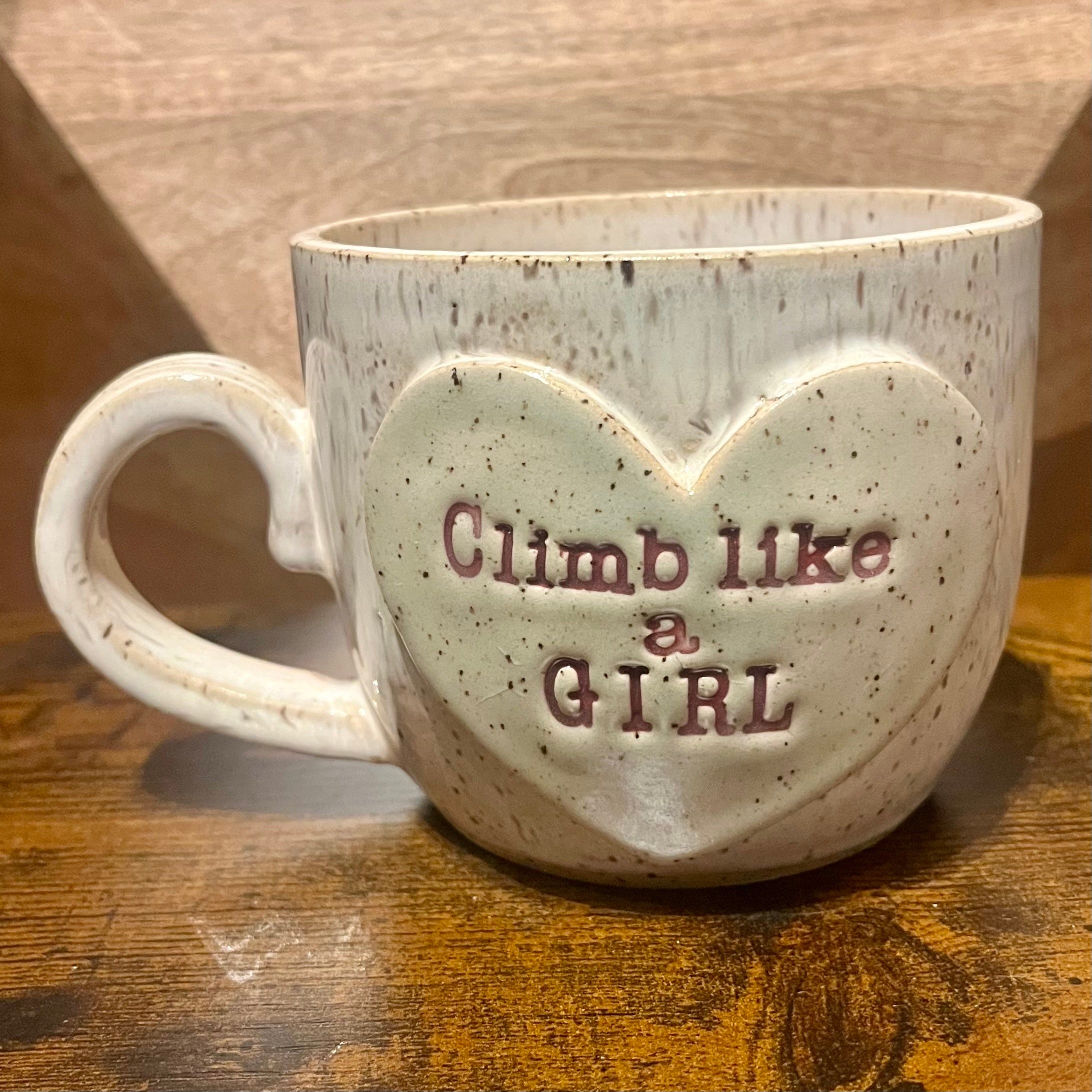 Climb Like a GIRL - Available Now