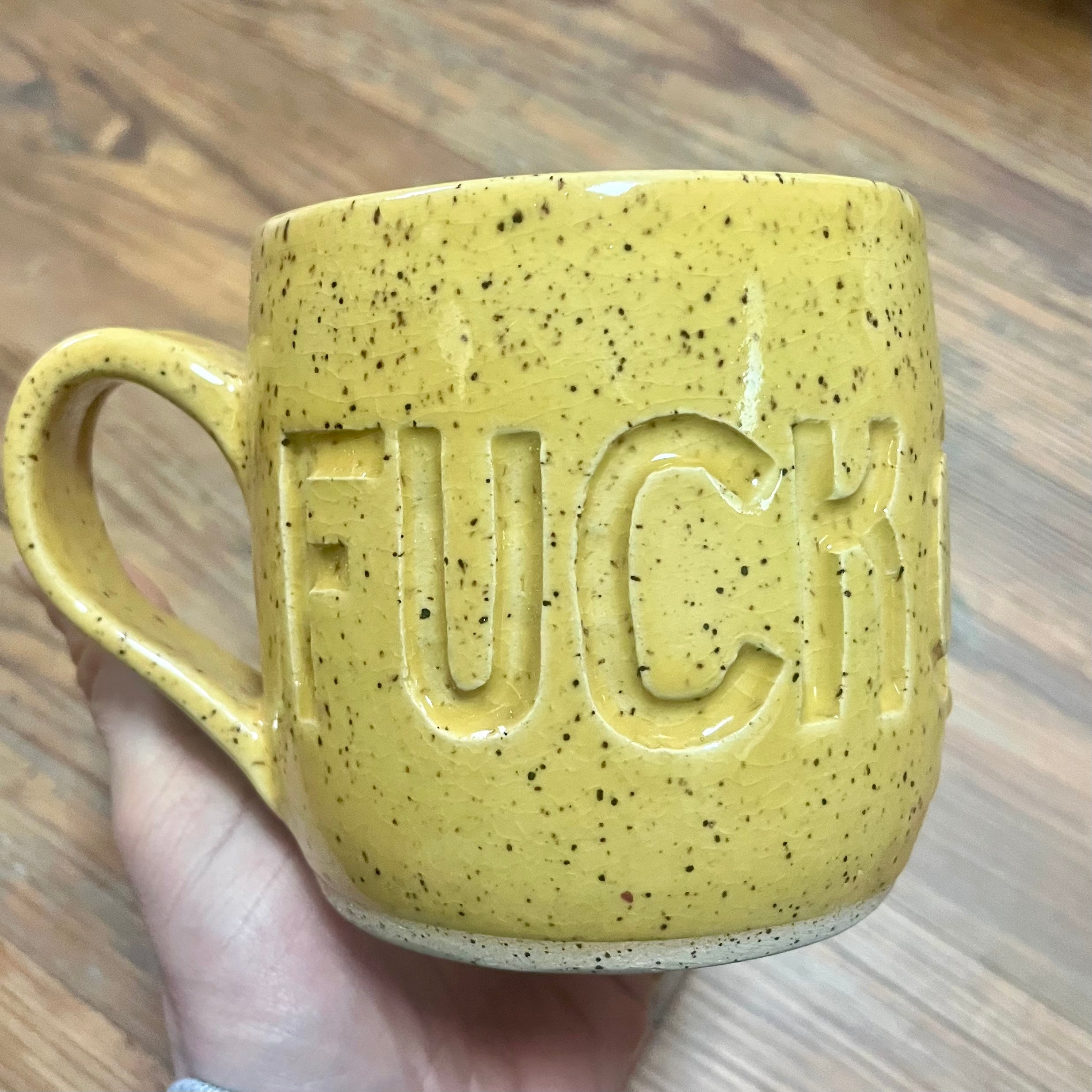 Fuck Cancer in Marigold - Available Now