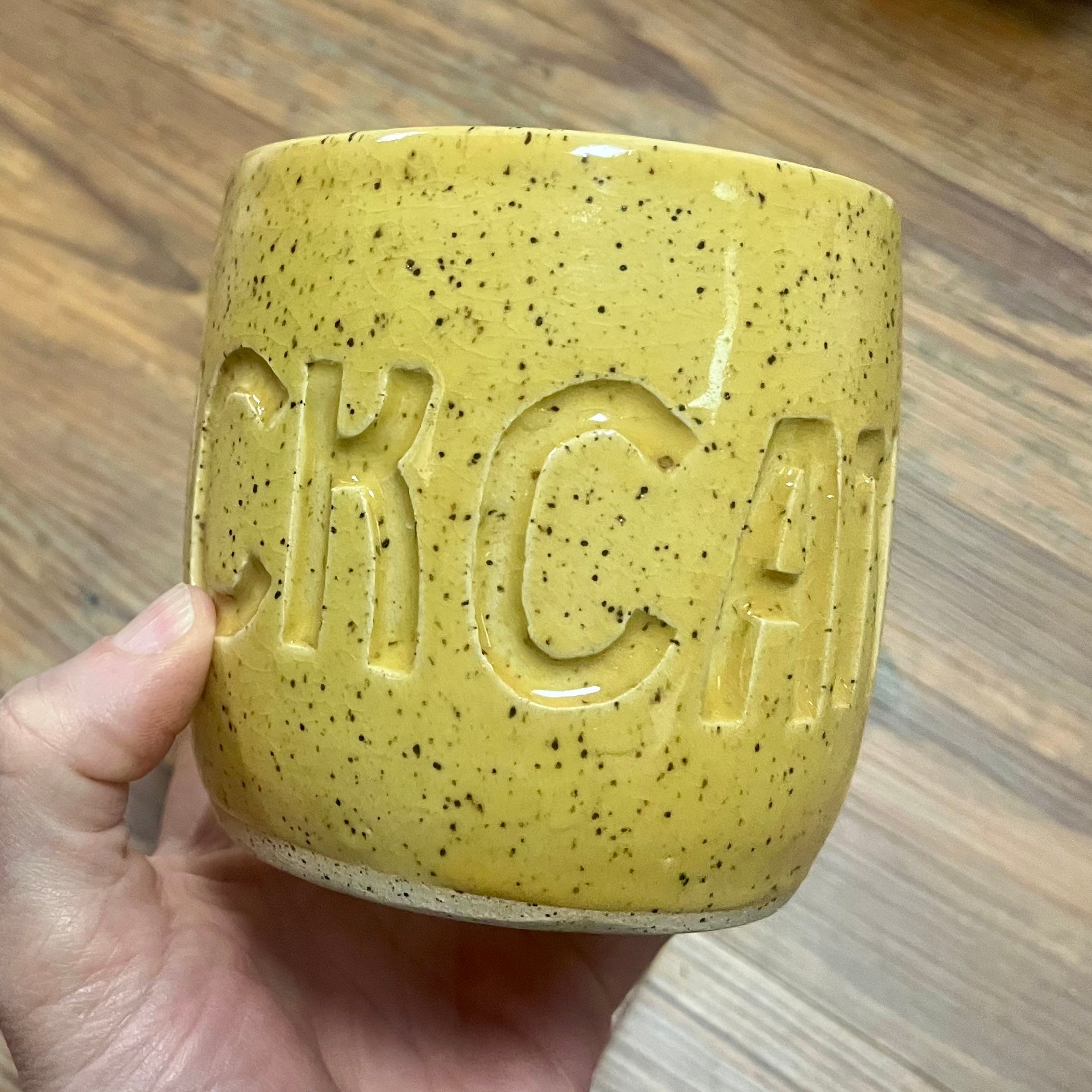 Fuck Cancer in Marigold - Available Now