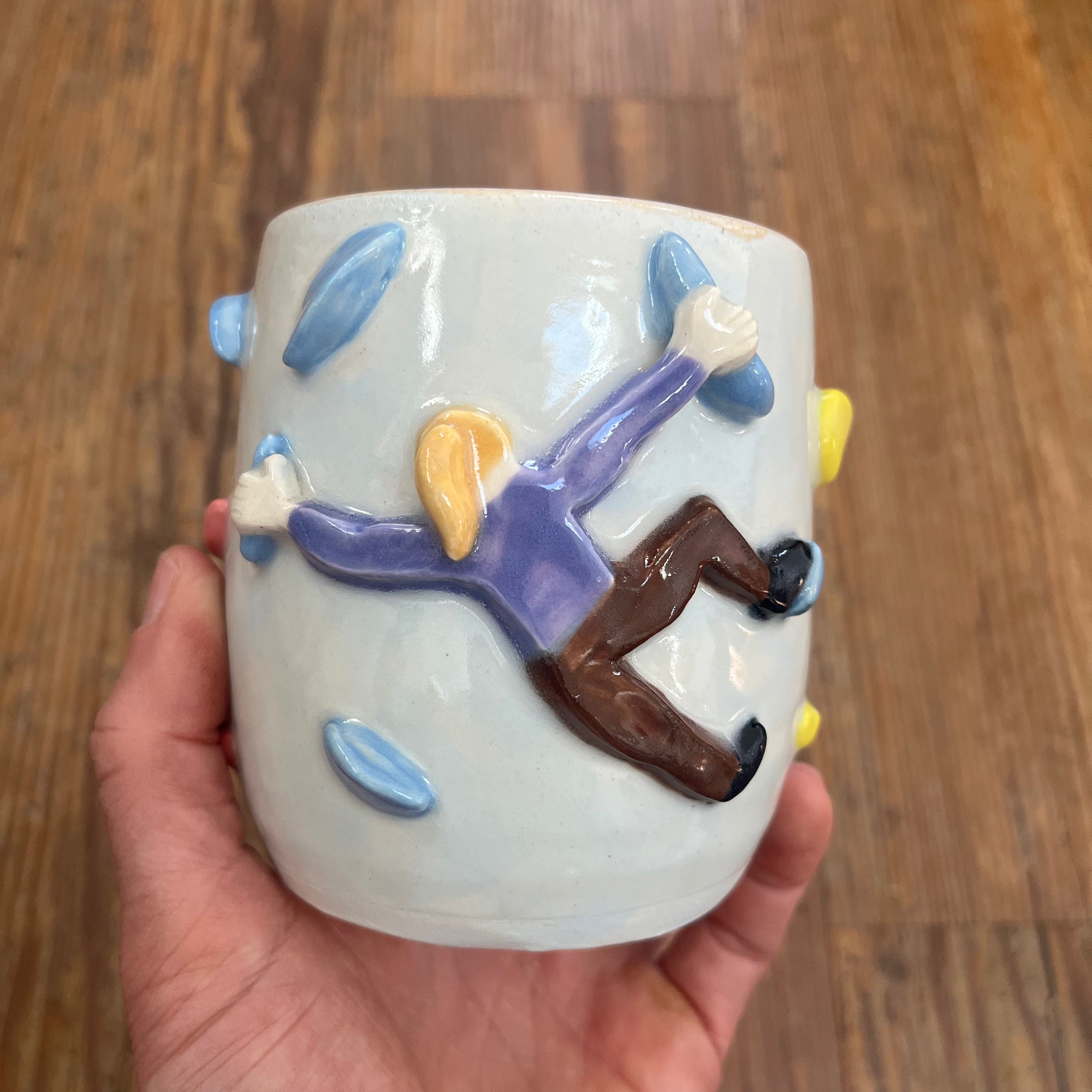 Climber Mug in Flux Blossom