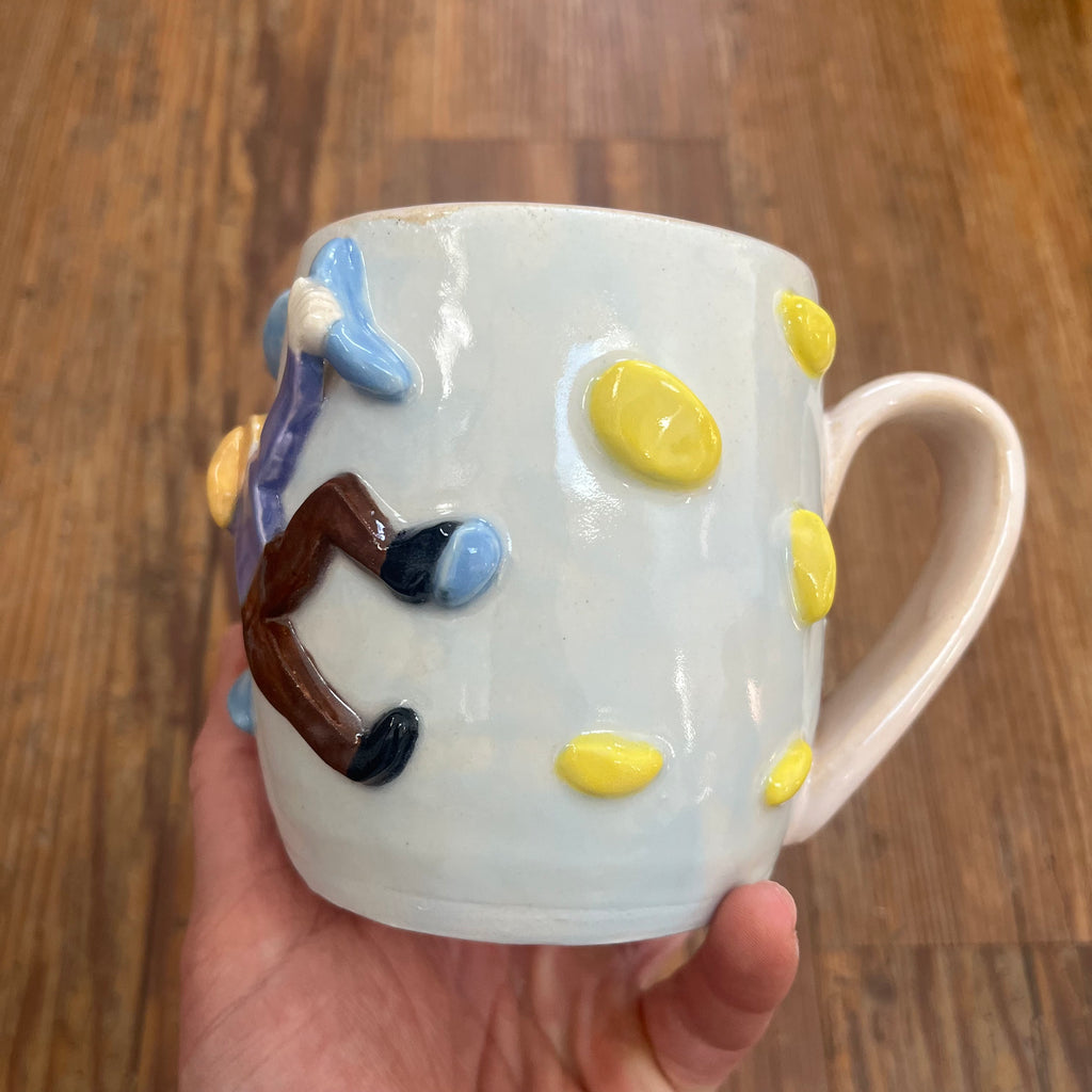 Climber Mug in Flux Blossom