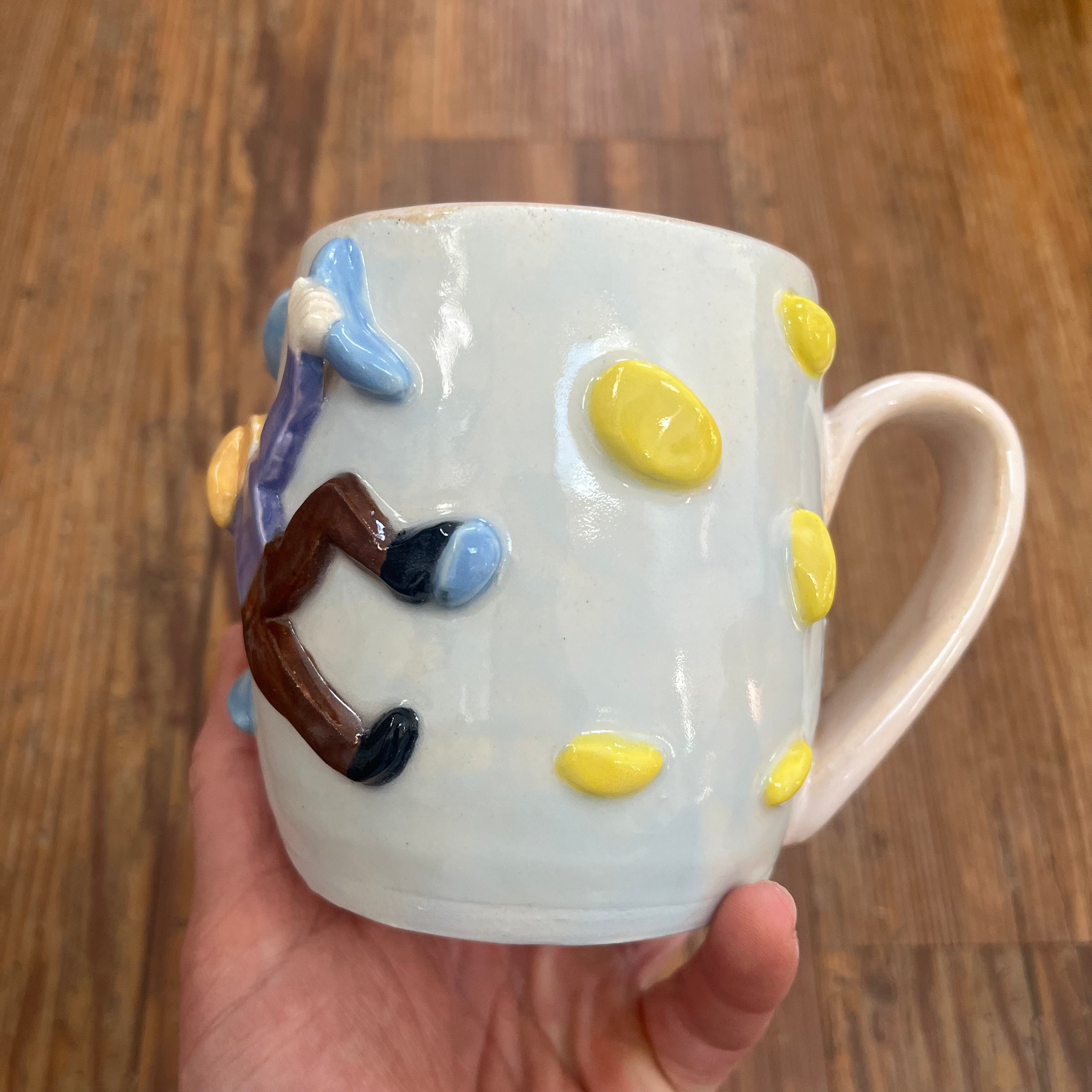 Climber Mug in Flux Blossom