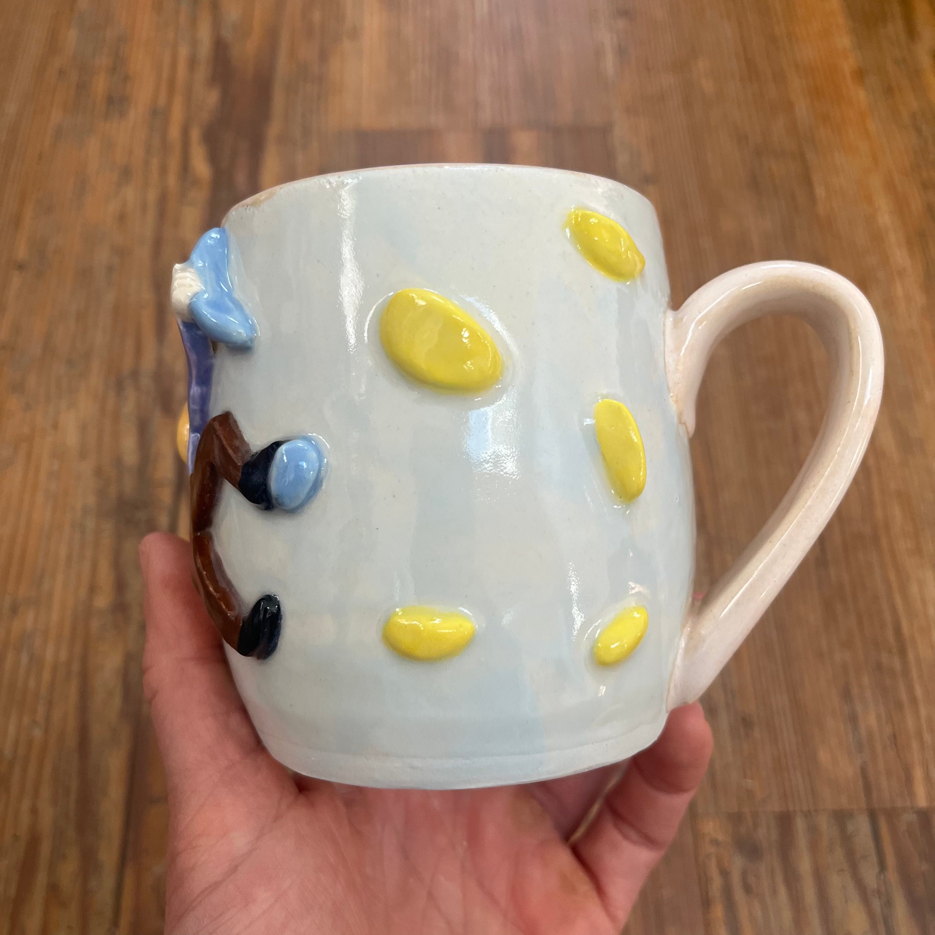 Climber Mug in Flux Blossom