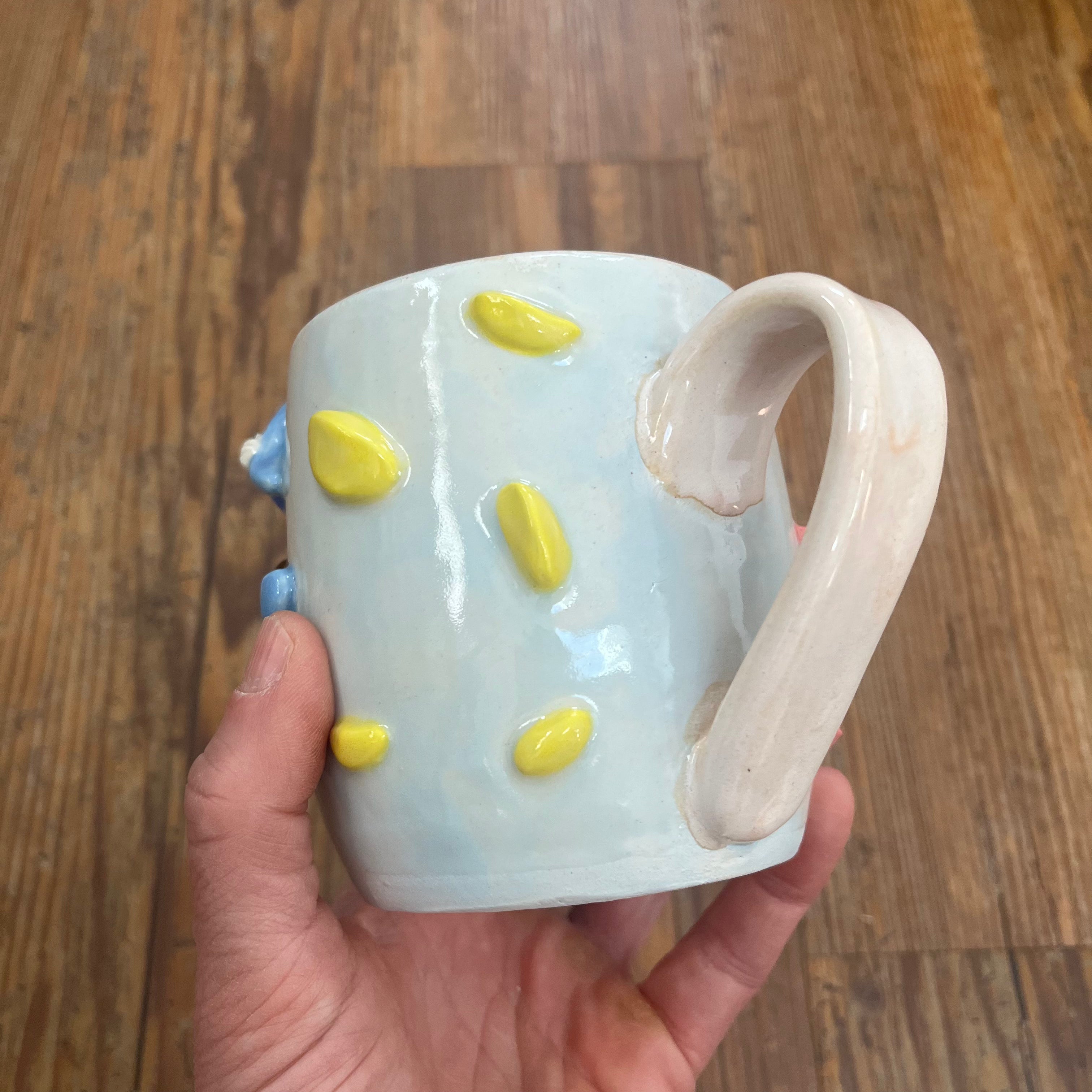 Climber Mug in Flux Blossom