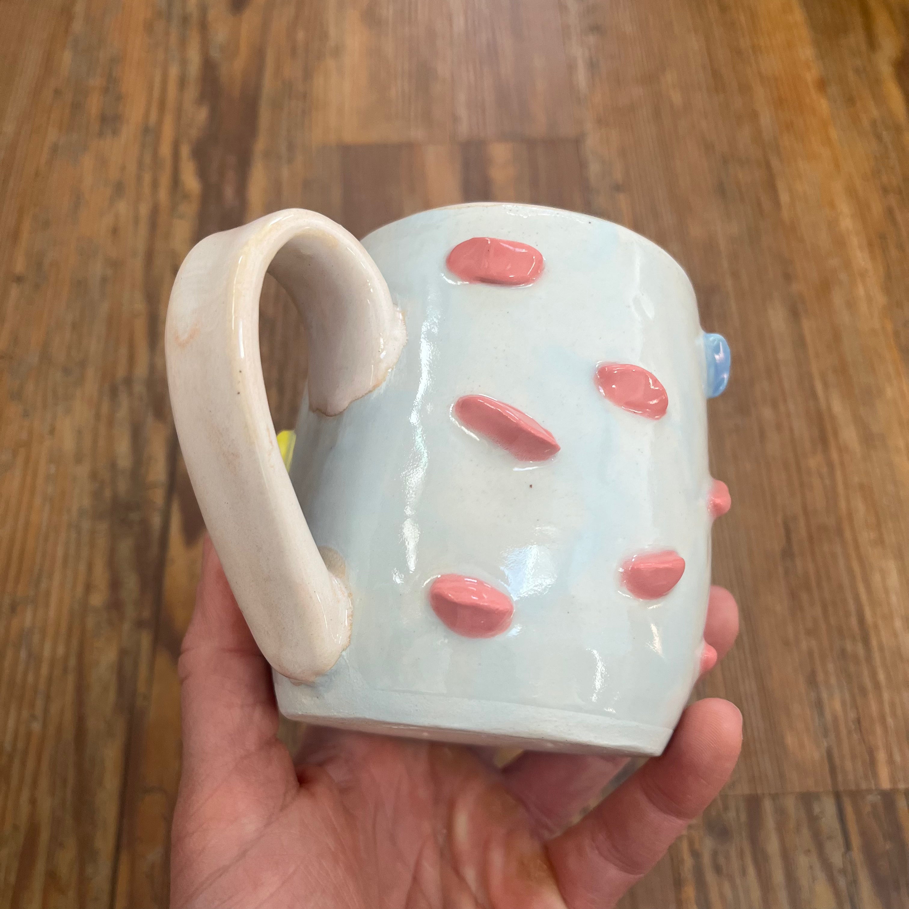 Climber Mug in Flux Blossom
