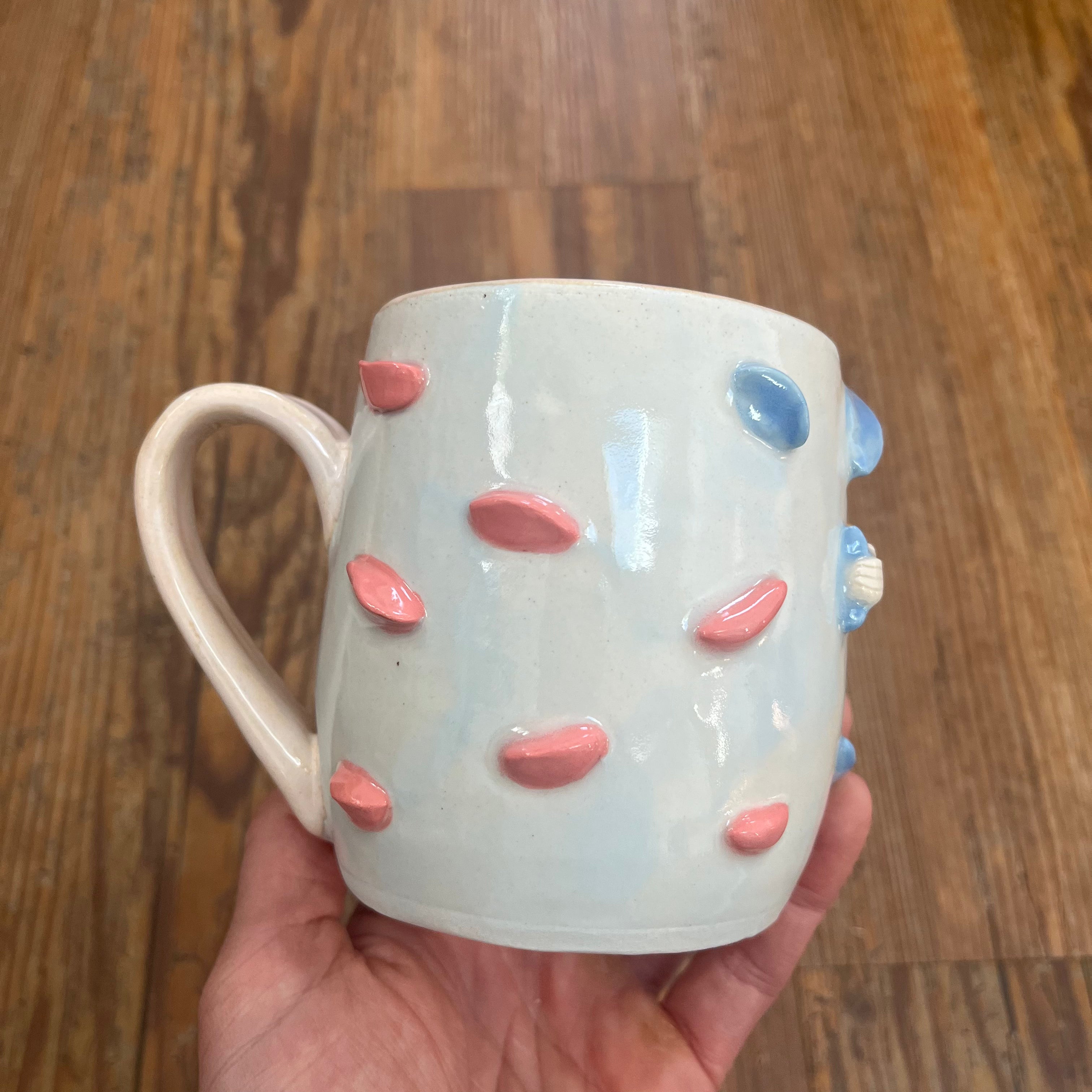 Climber Mug in Flux Blossom