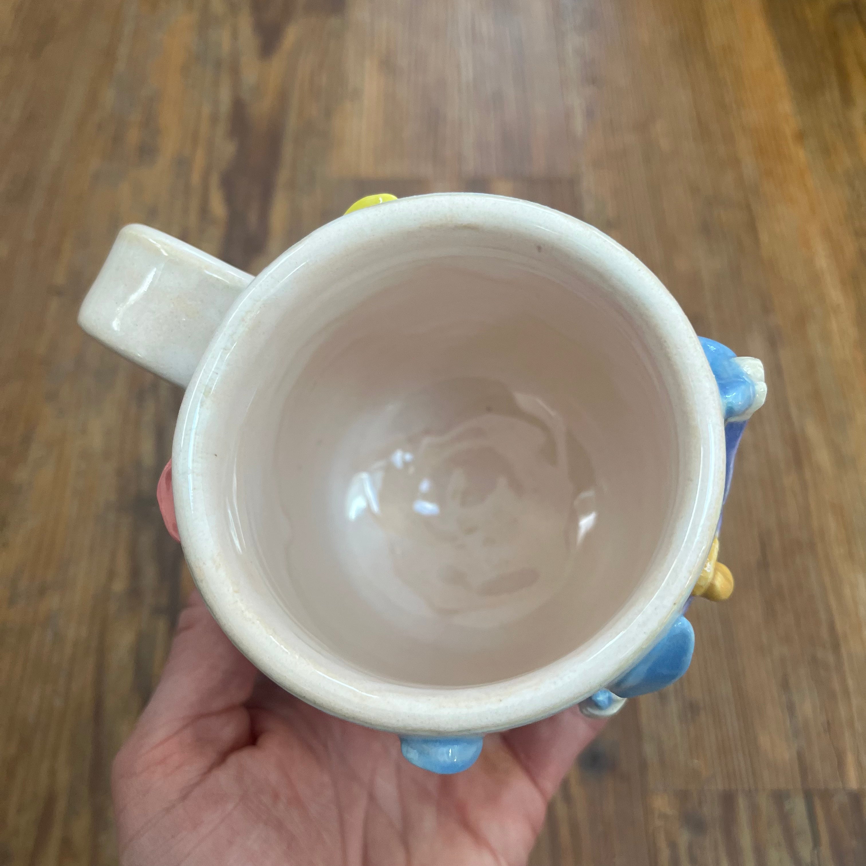 Climber Mug in Flux Blossom