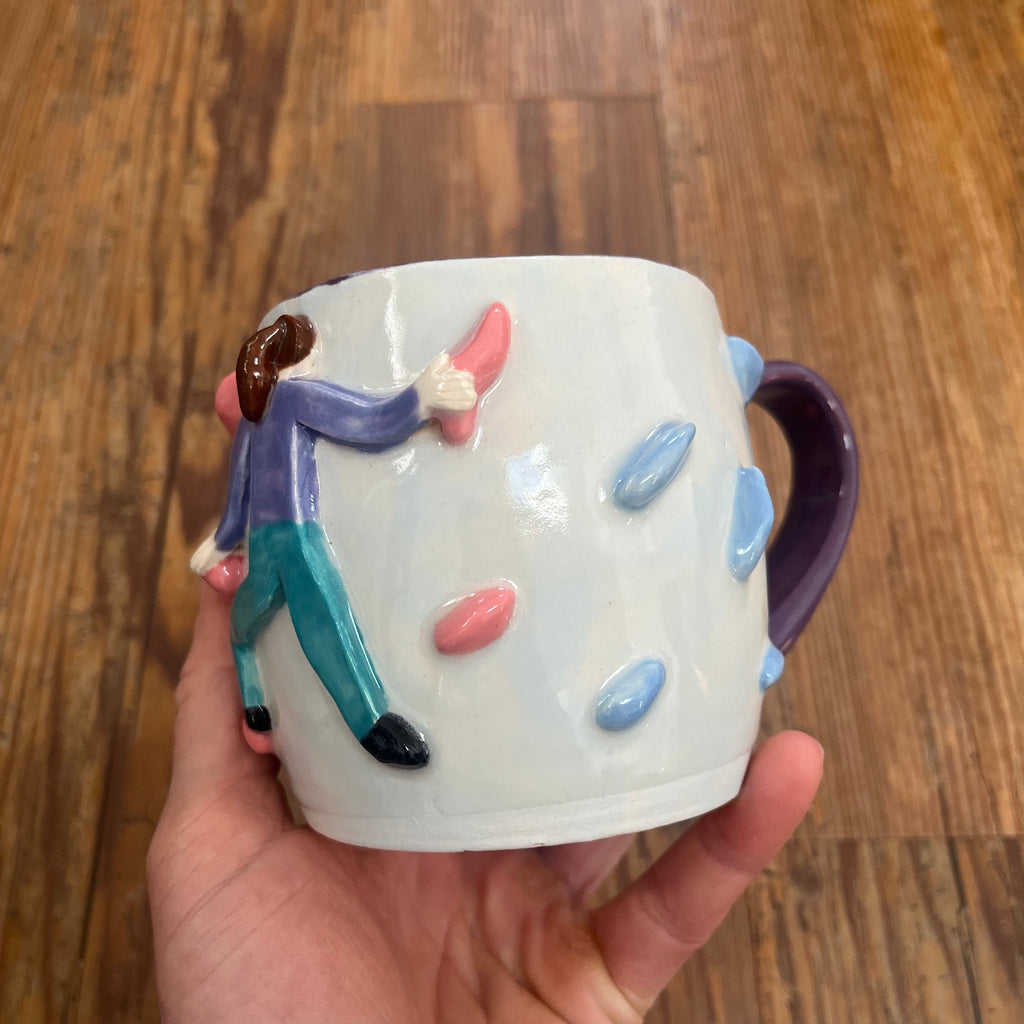 Climber Mug in Eggplant