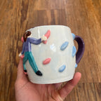 Climber Mug in Eggplant