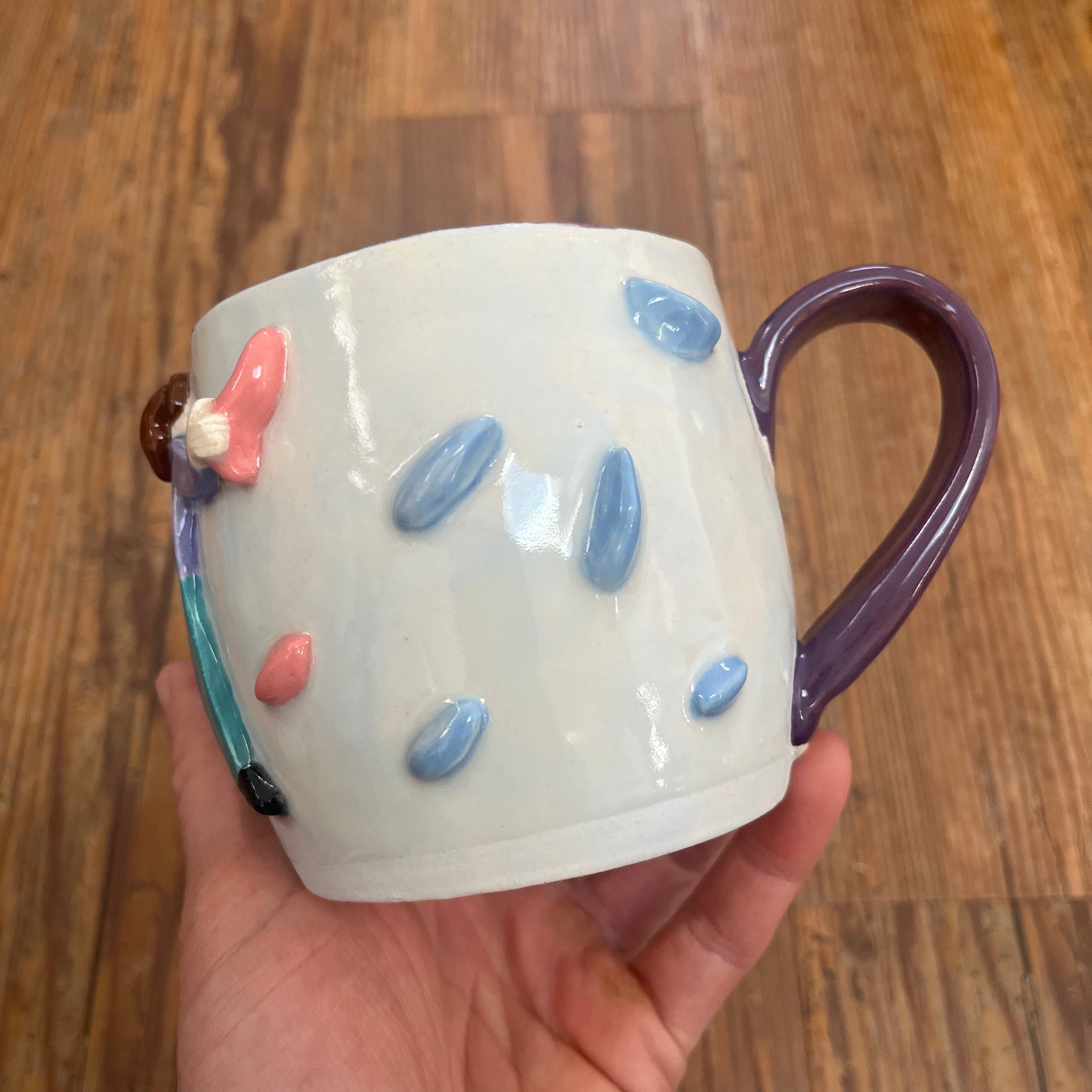 Climber Mug in Eggplant