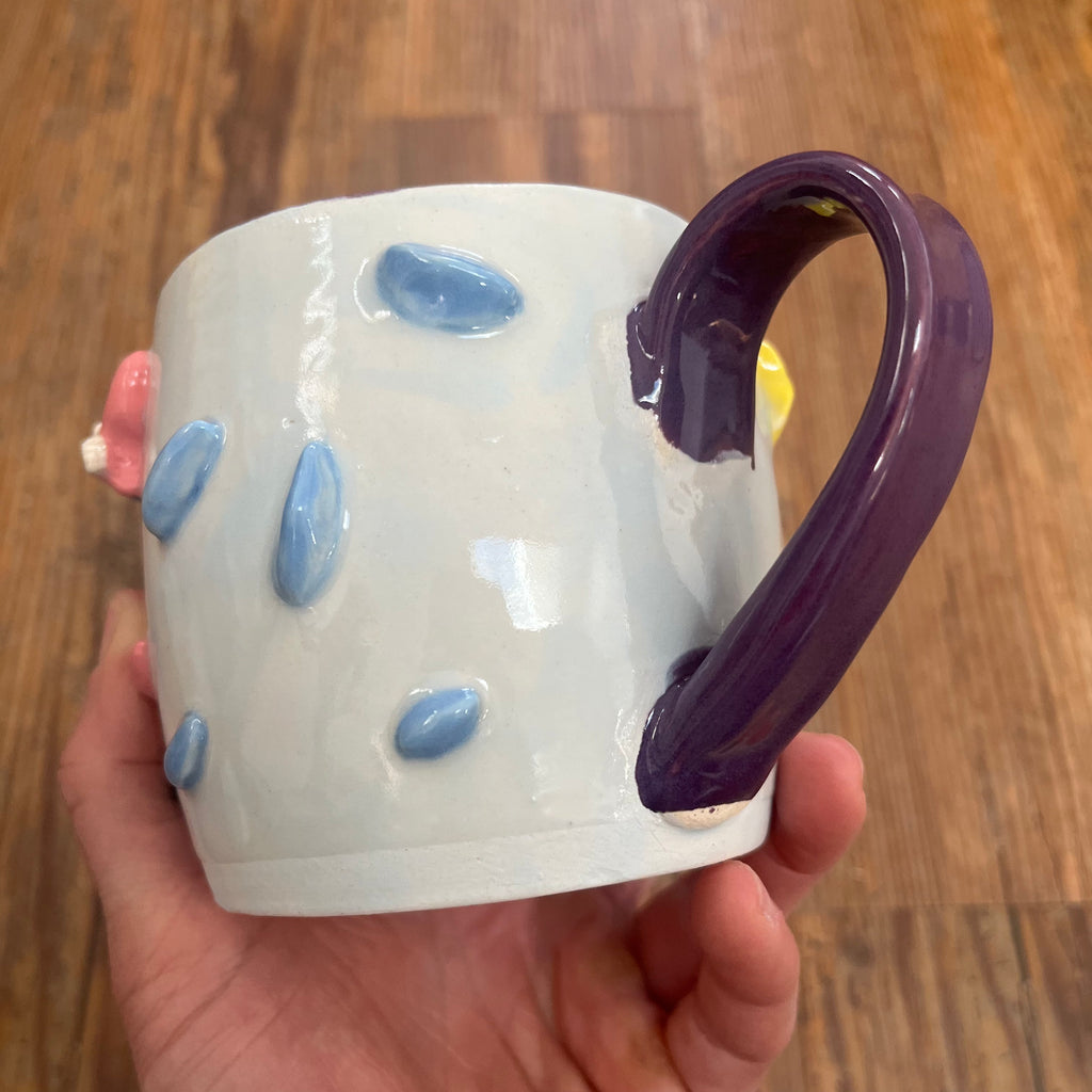 Climber Mug in Eggplant