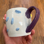 Climber Mug in Eggplant