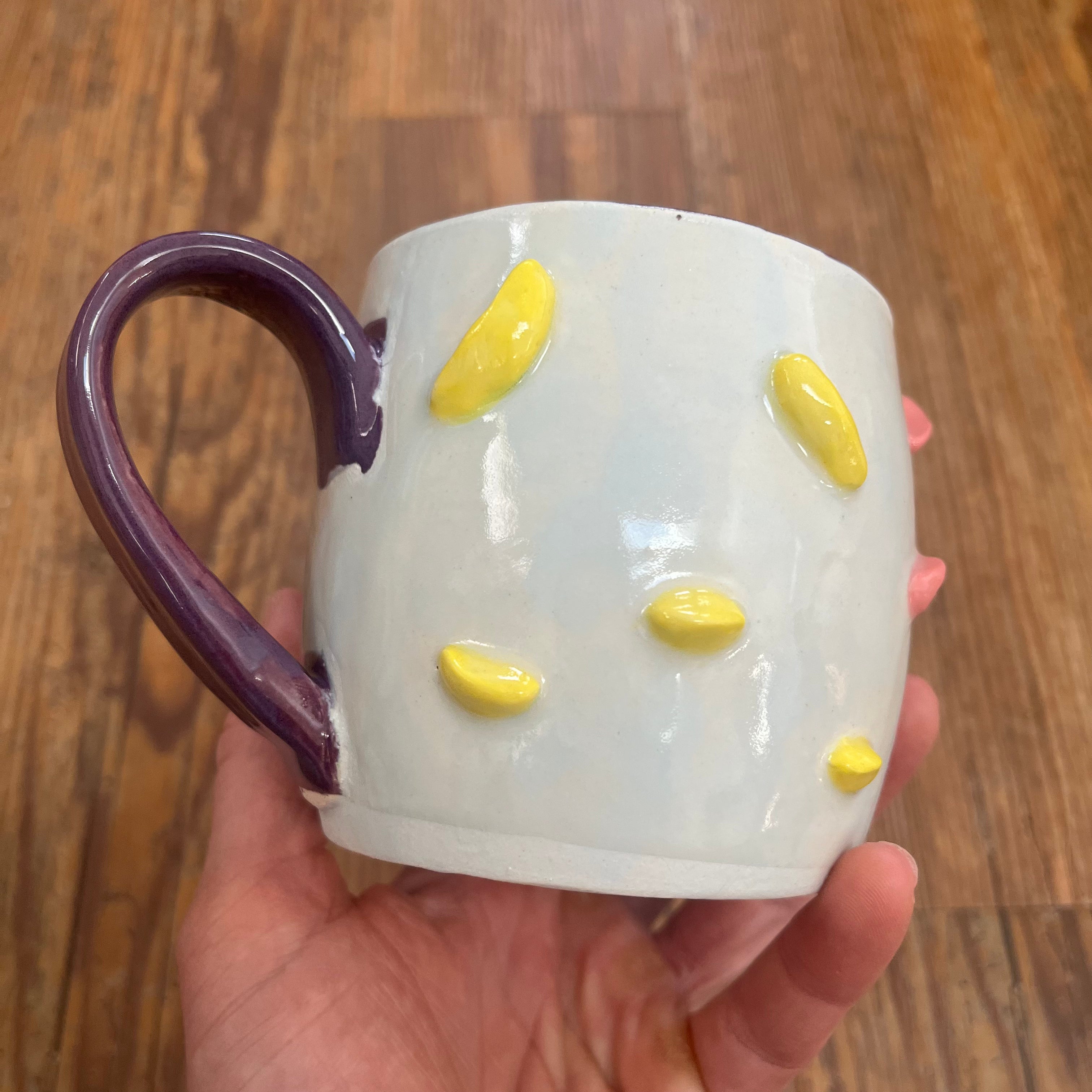 Climber Mug in Eggplant
