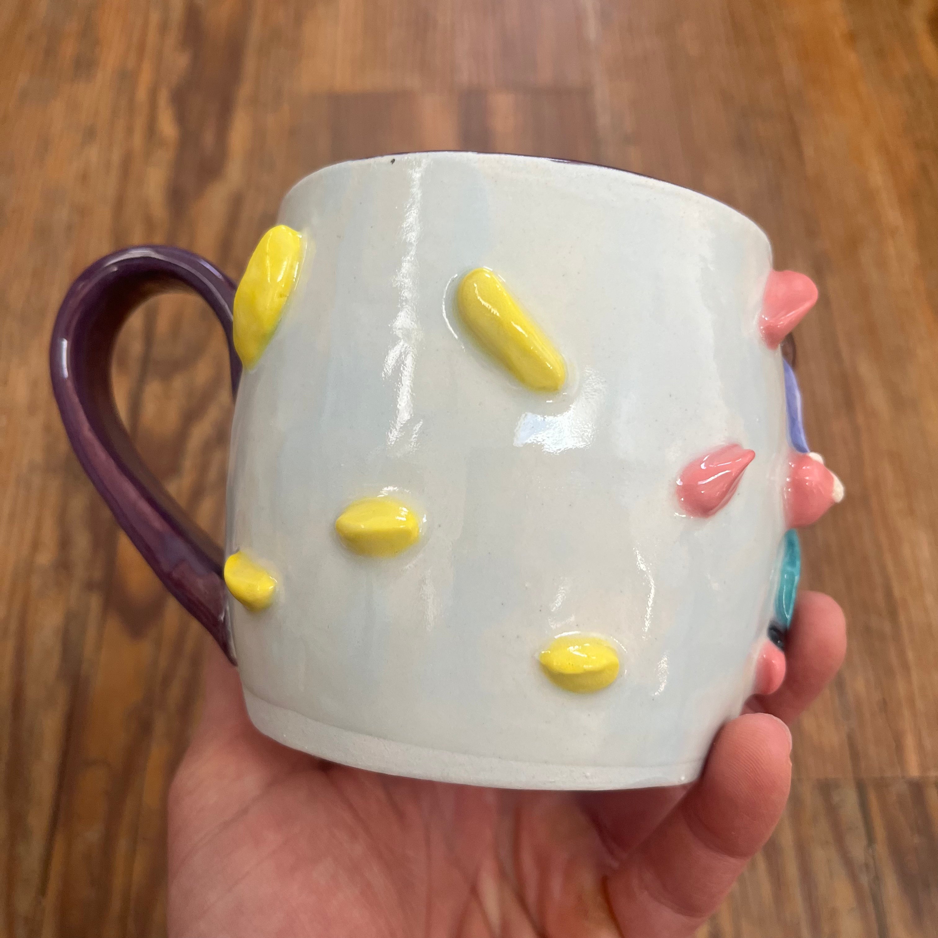 Climber Mug in Eggplant