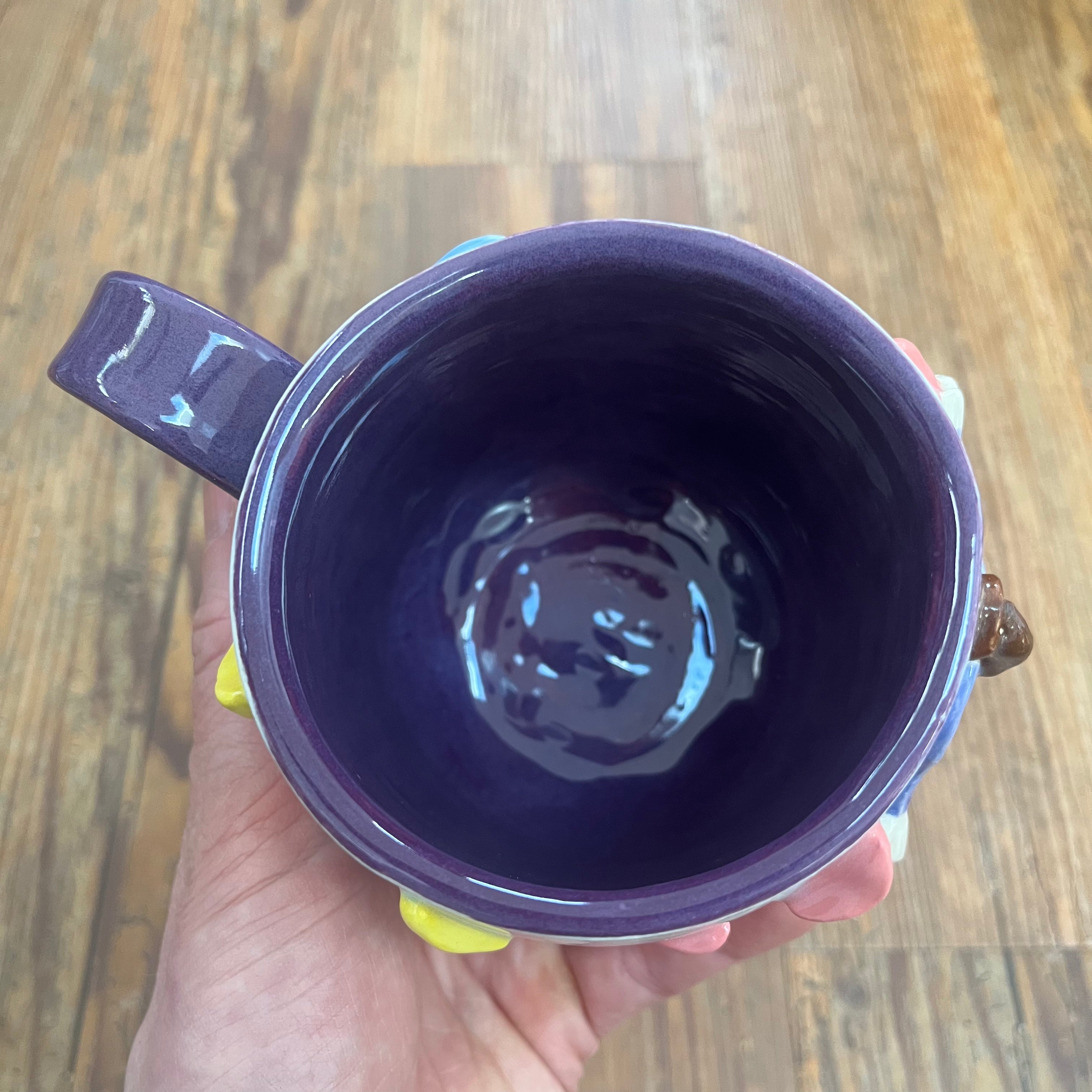 Climber Mug in Eggplant