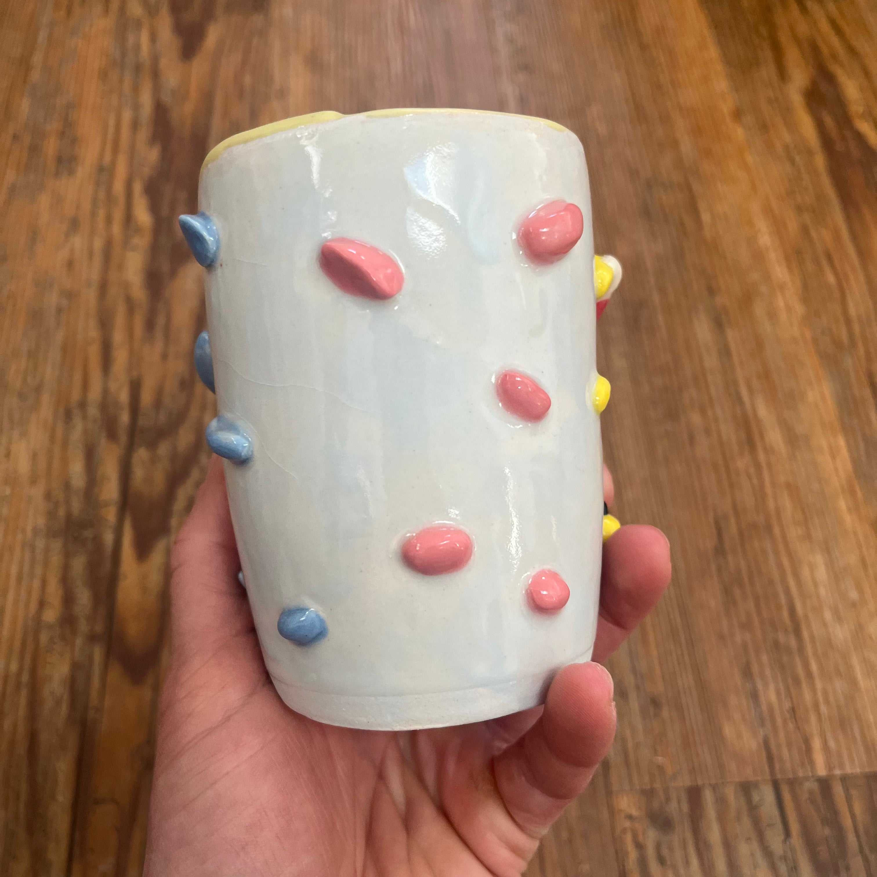 Climber Travel Mug in Biscotti