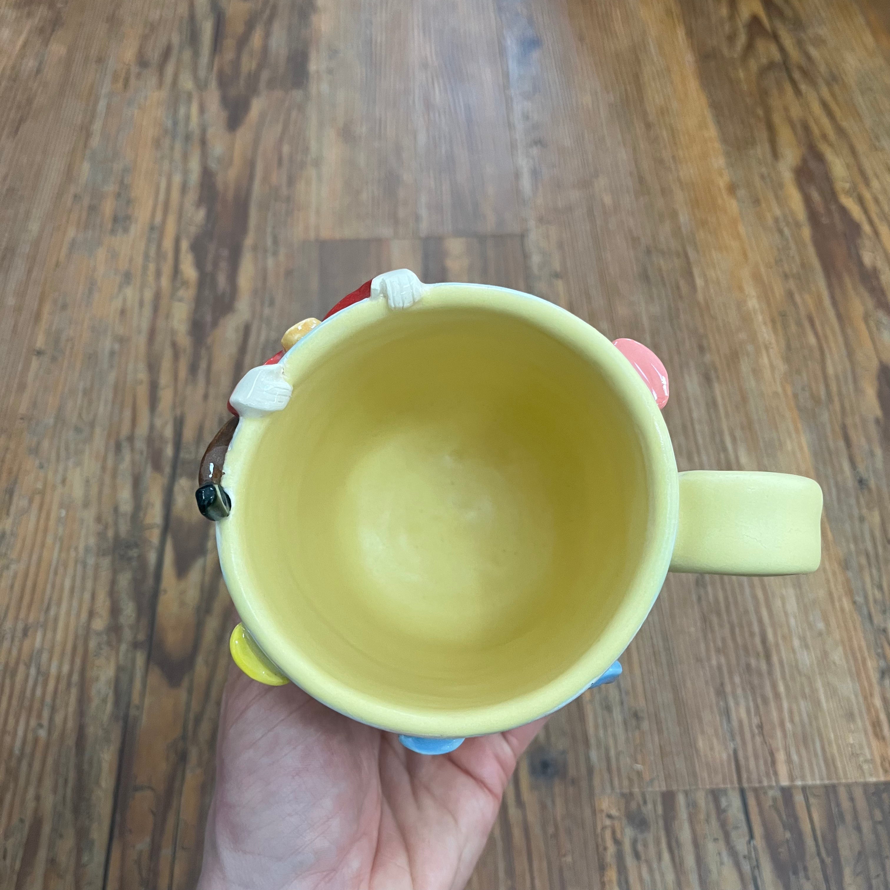 Climber Mug with Topout in Biscotti