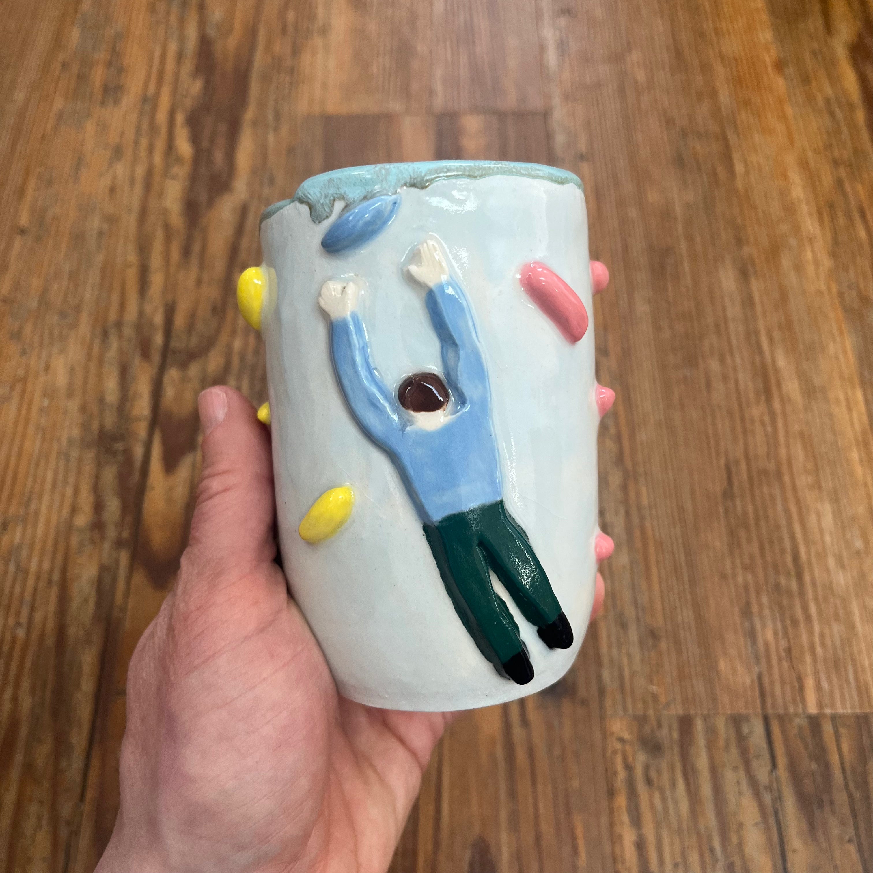 Climber Travel Mug in Norse Blue