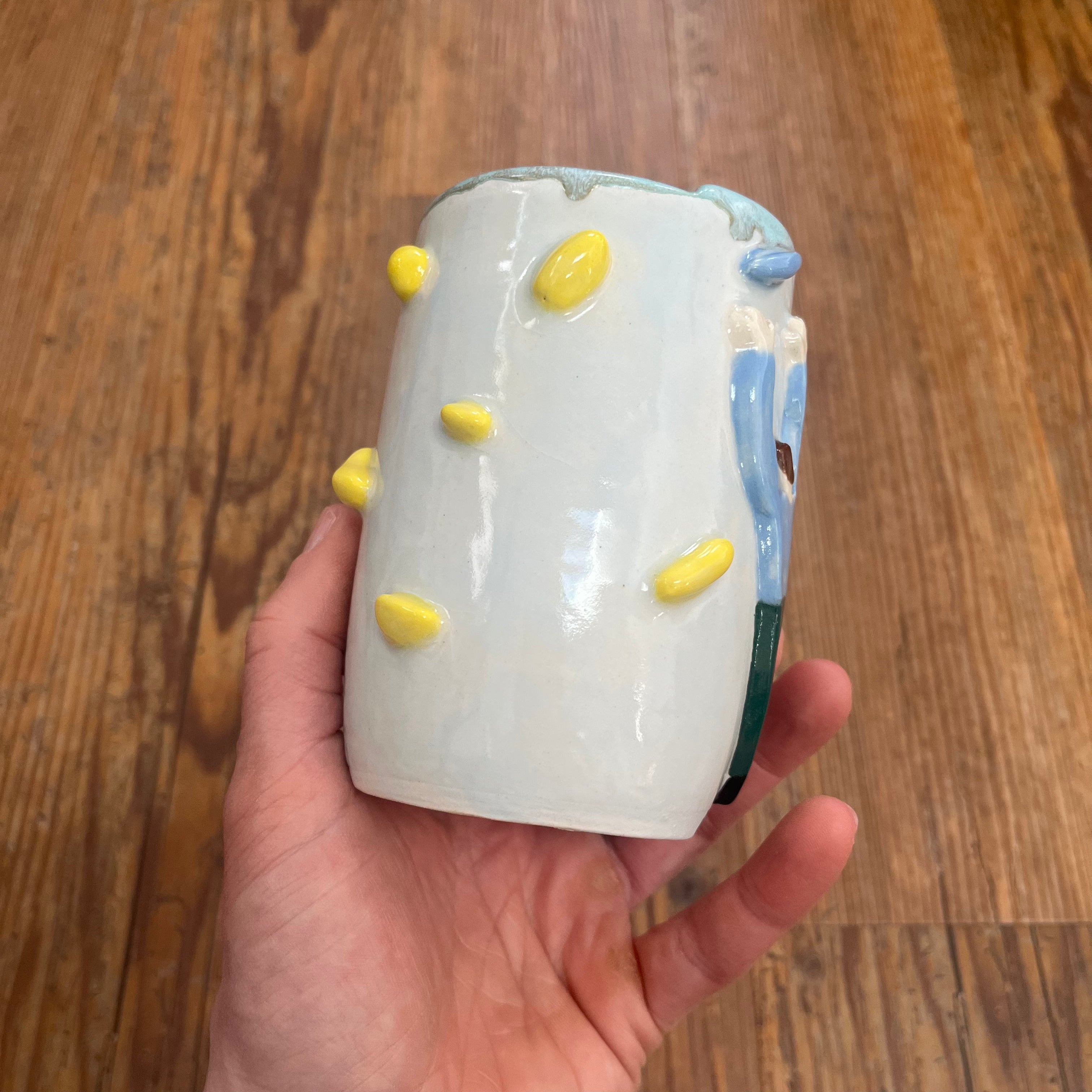 Climber Travel Mug in Norse Blue