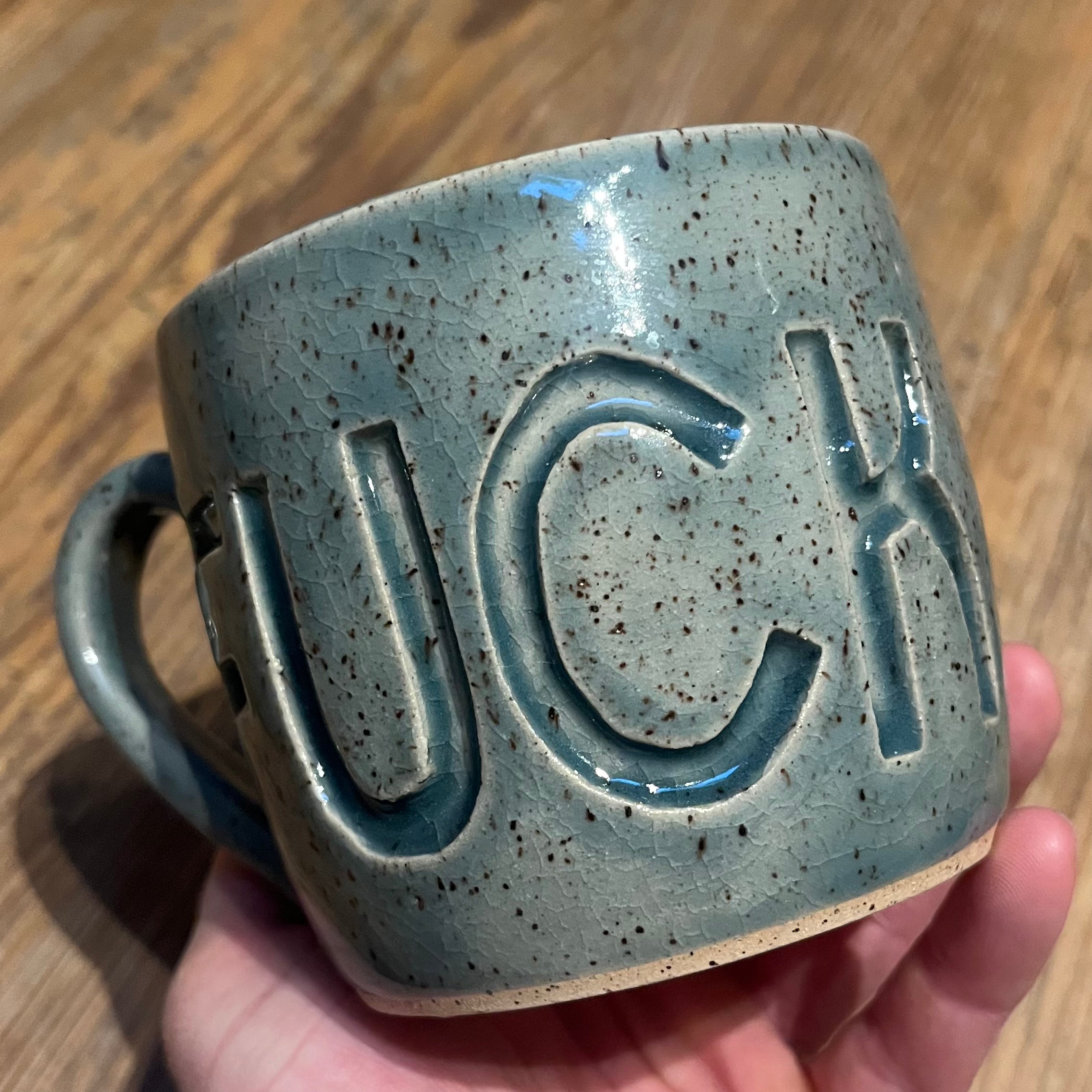 Mug for the Times in Fog