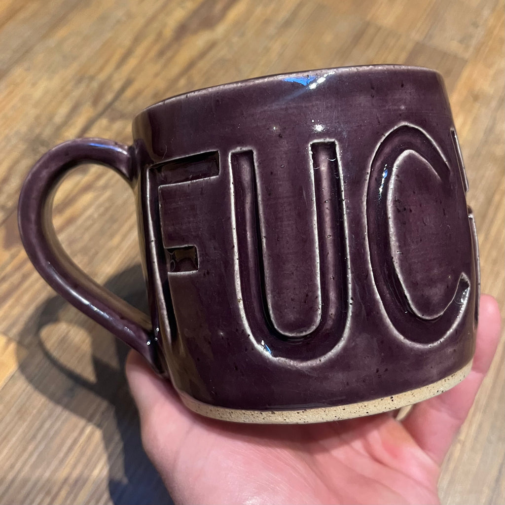 Mug for the Times in Mulberry
