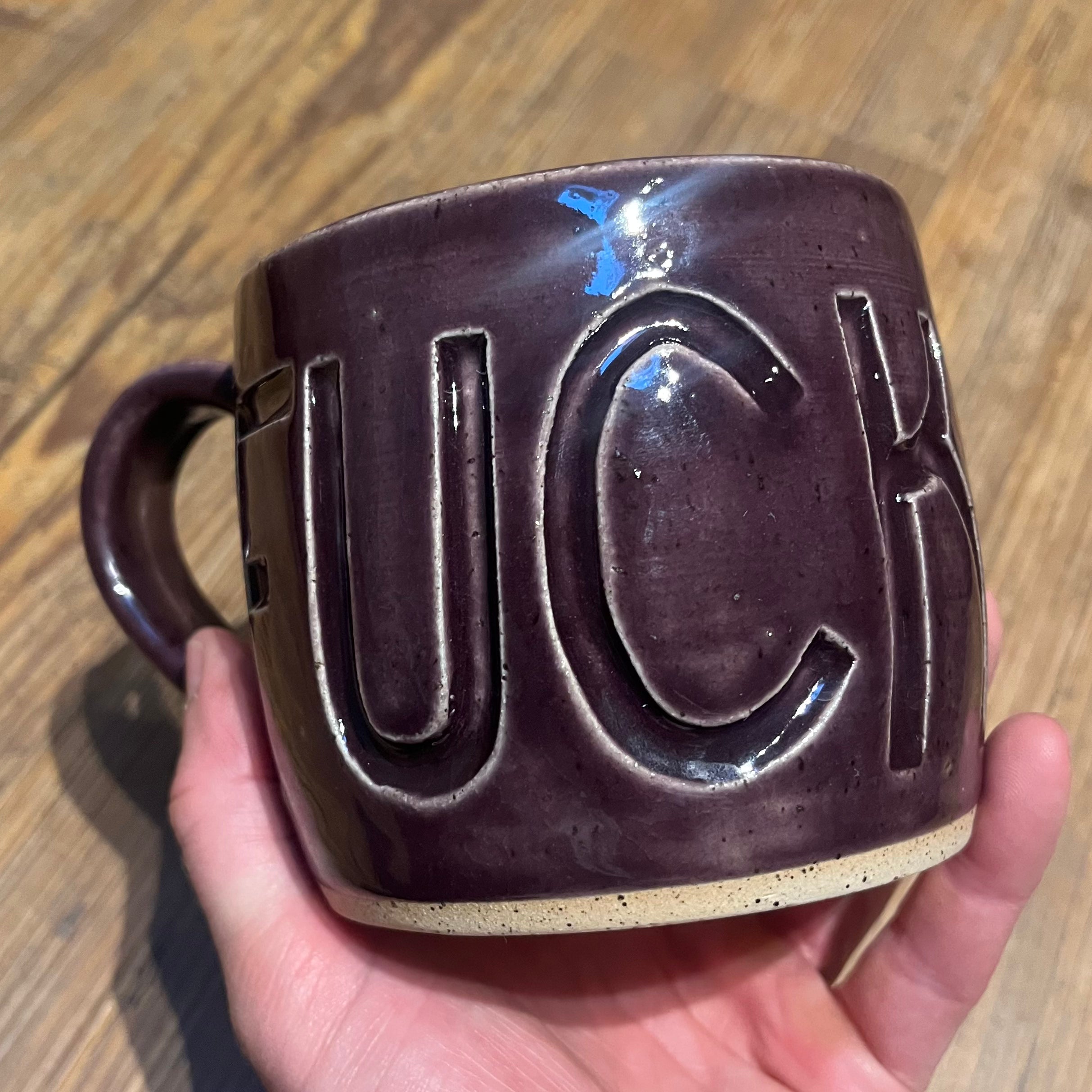 Mug for the Times in Mulberry