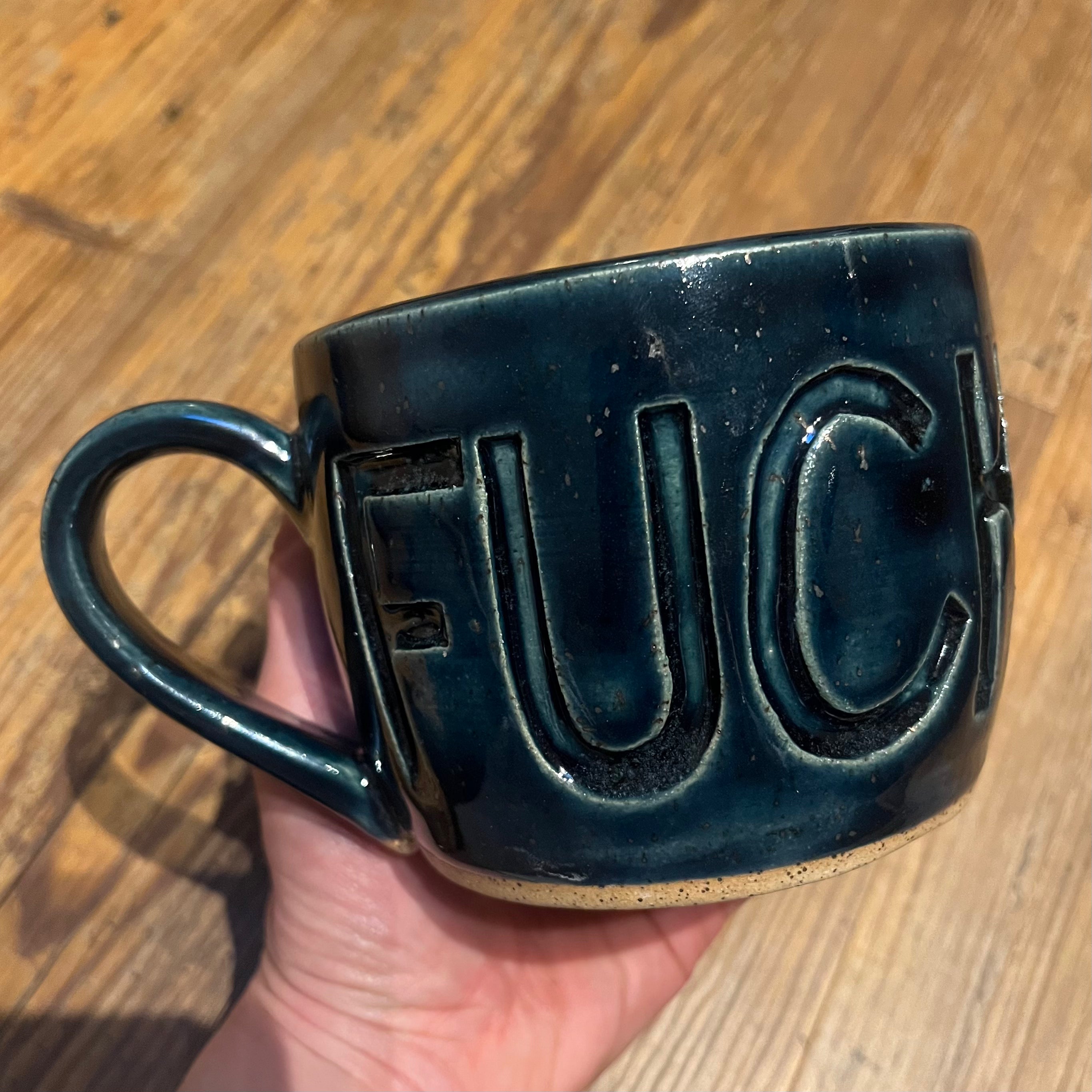 Mug for the Times in Storm