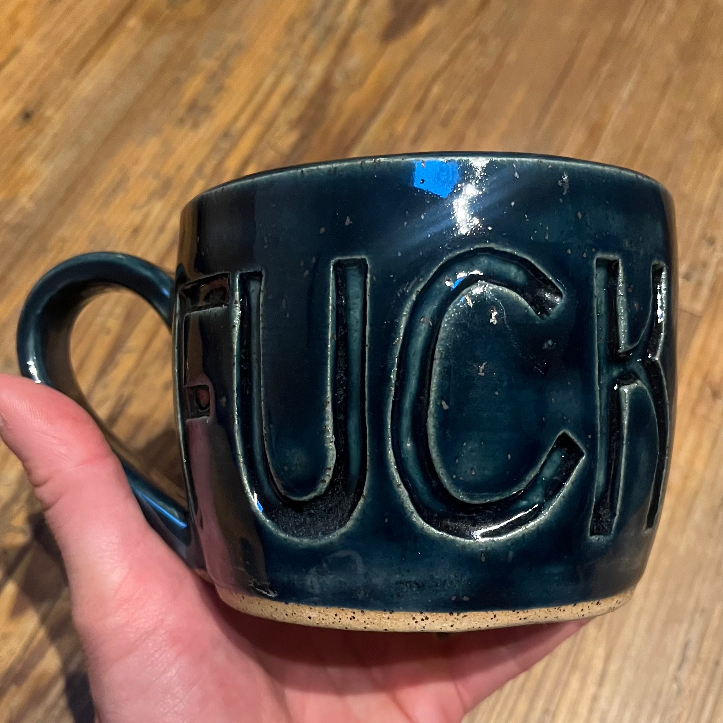 Mug for the Times in Storm