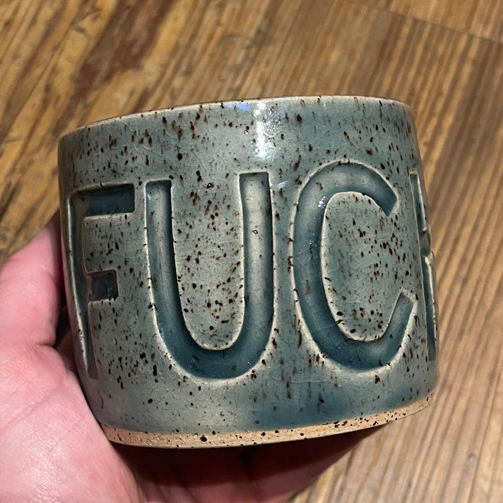 Cup for the Times in Fog #1