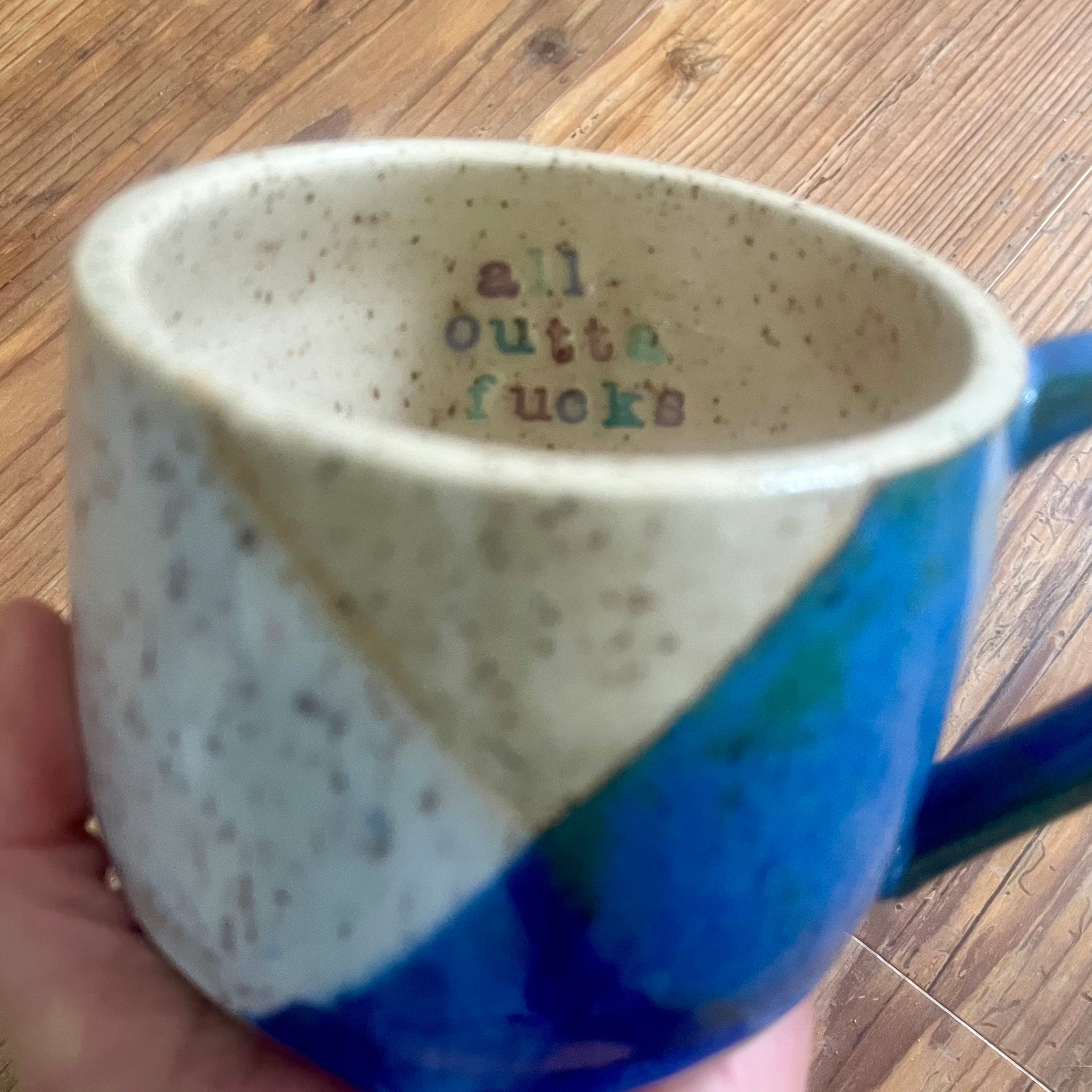 Hidden Message Mug - Pre-order only