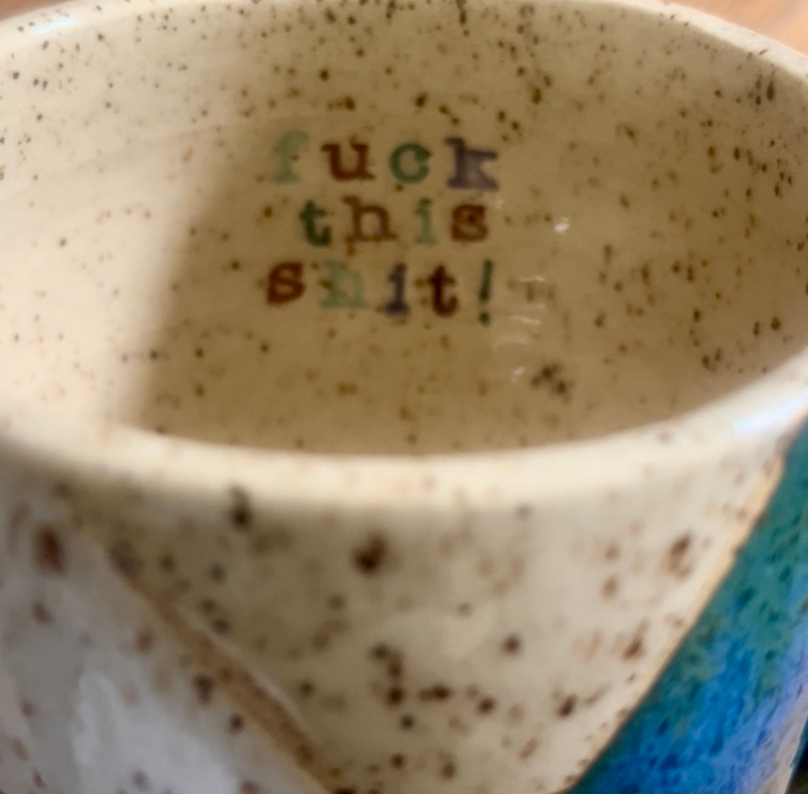 Hidden Message Mug - Pre-order only