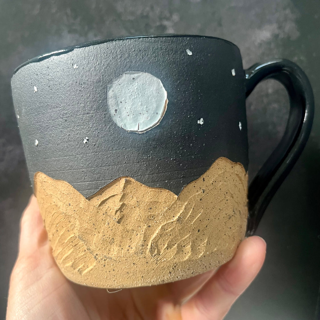Midnight in the Mountains Mug - Pre-order Only