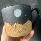 Midnight in the Mountains Mug - Pre-order Only