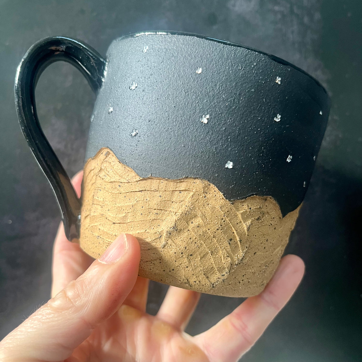 Midnight in the Mountains Mug - Pre-order Only