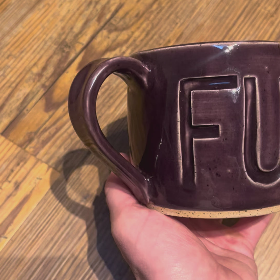 Mug for the Times in Mulberry